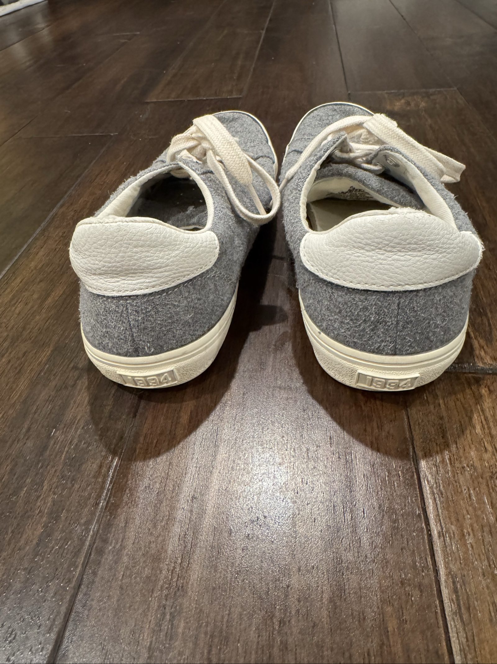 Women's Old Navy Casual Sneakers – Gray Cream - Size 6 image 7
