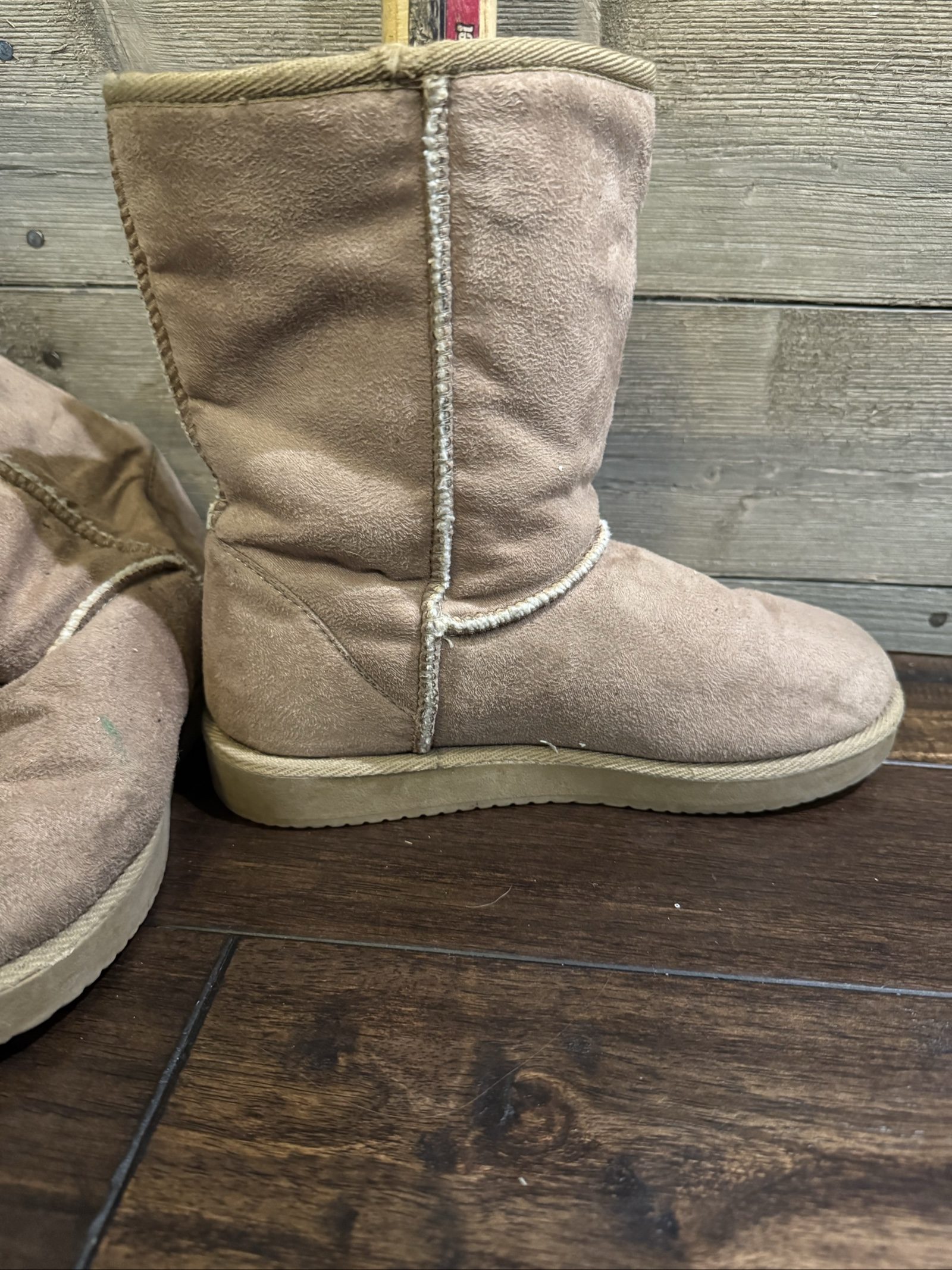 Women’s Airwalk Casual Boots – Tan - Size 6.5 image 5