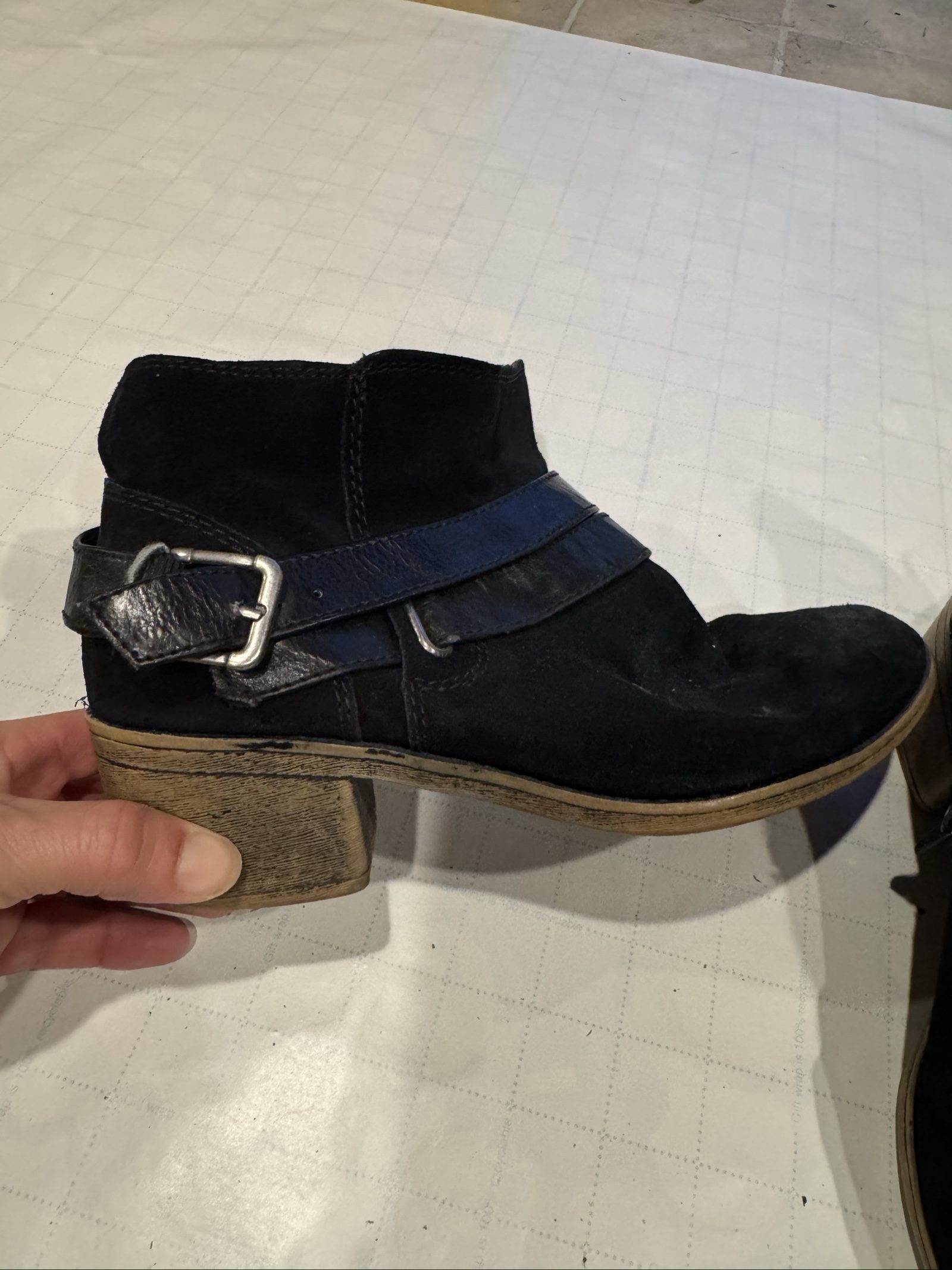 Black ankle boots image 4
