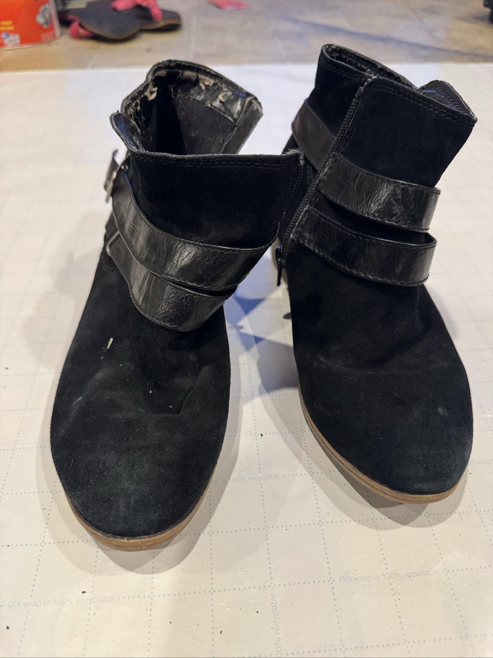 Black ankle boots image 5