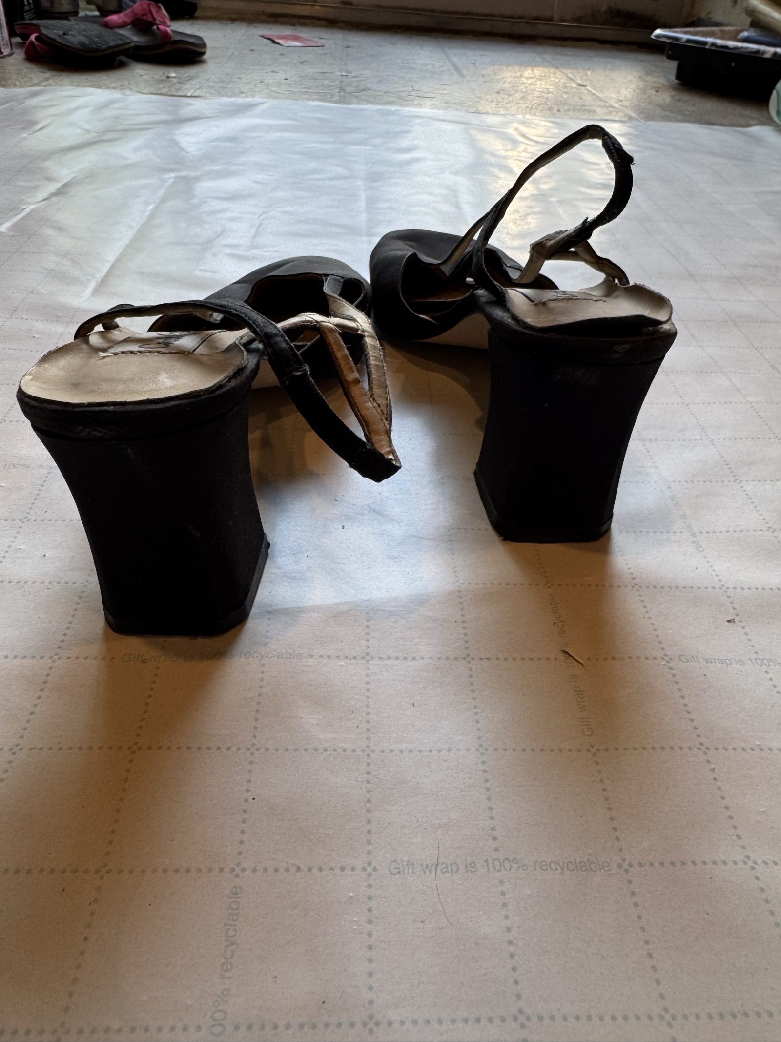 DRAFT READY Women’s Croft & Barrow Dress Shoes – Black - Size 6M image 2