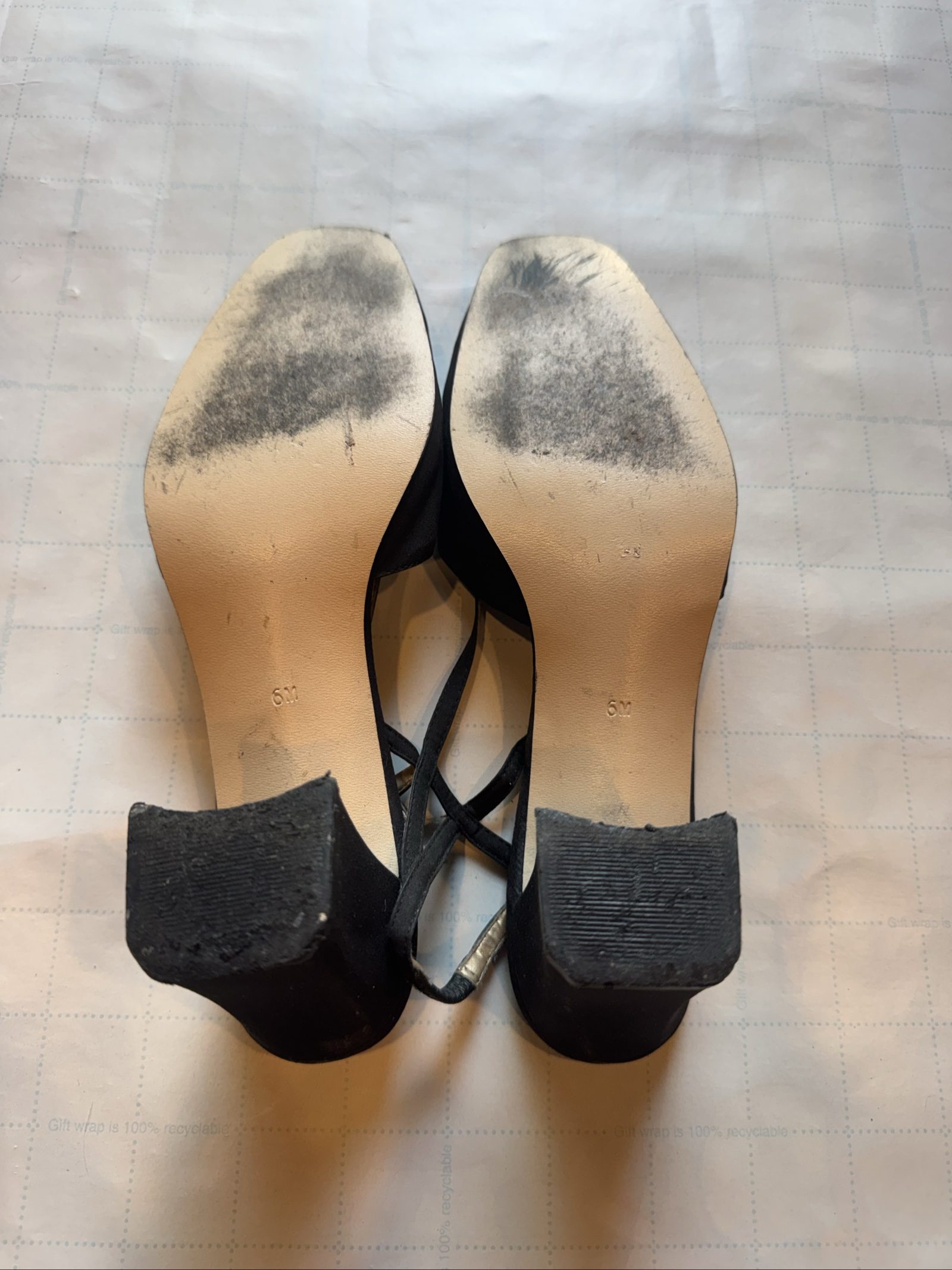 DRAFT READY Women’s Croft & Barrow Dress Shoes – Black - Size 6M image 3