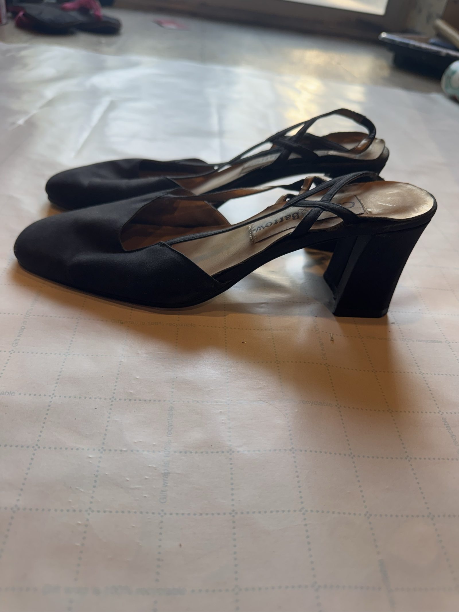 DRAFT READY Women’s Croft & Barrow Dress Shoes – Black - Size 6M image 5