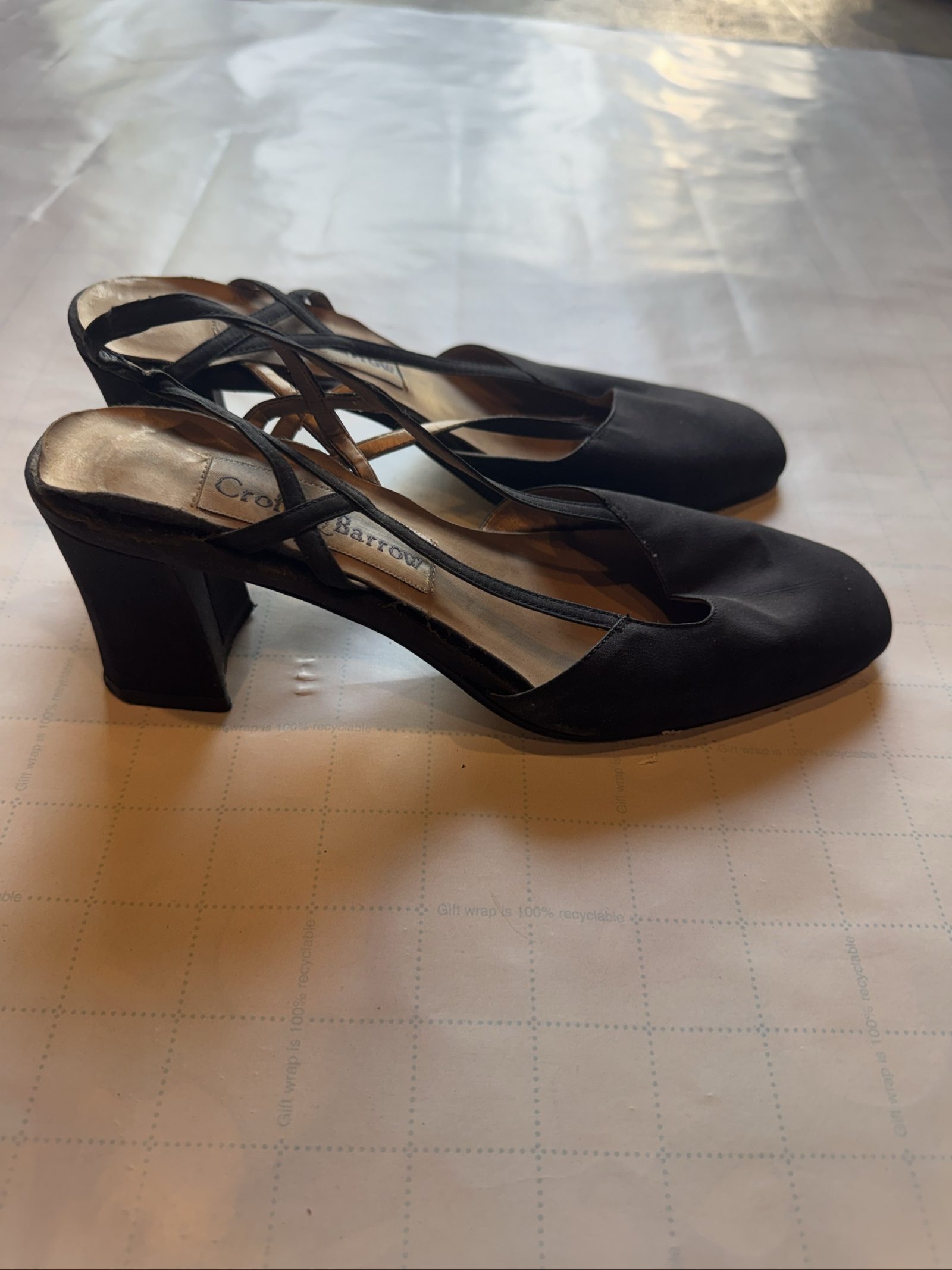 DRAFT READY Women’s Croft & Barrow Dress Shoes – Black - Size 6M image 6