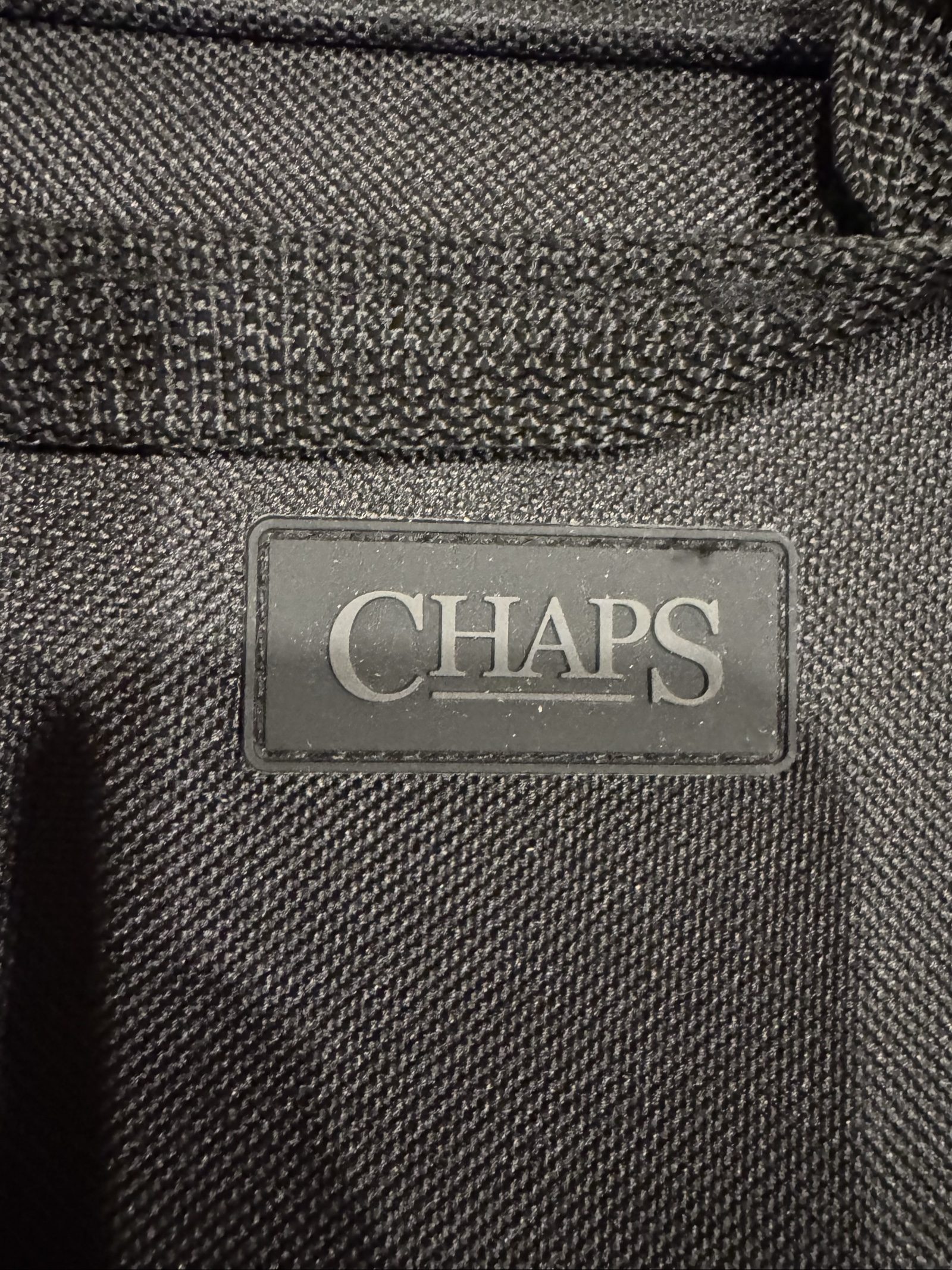 Chaps Brand Duffel/Laptop Bag – Red – 14x11 inches image 4