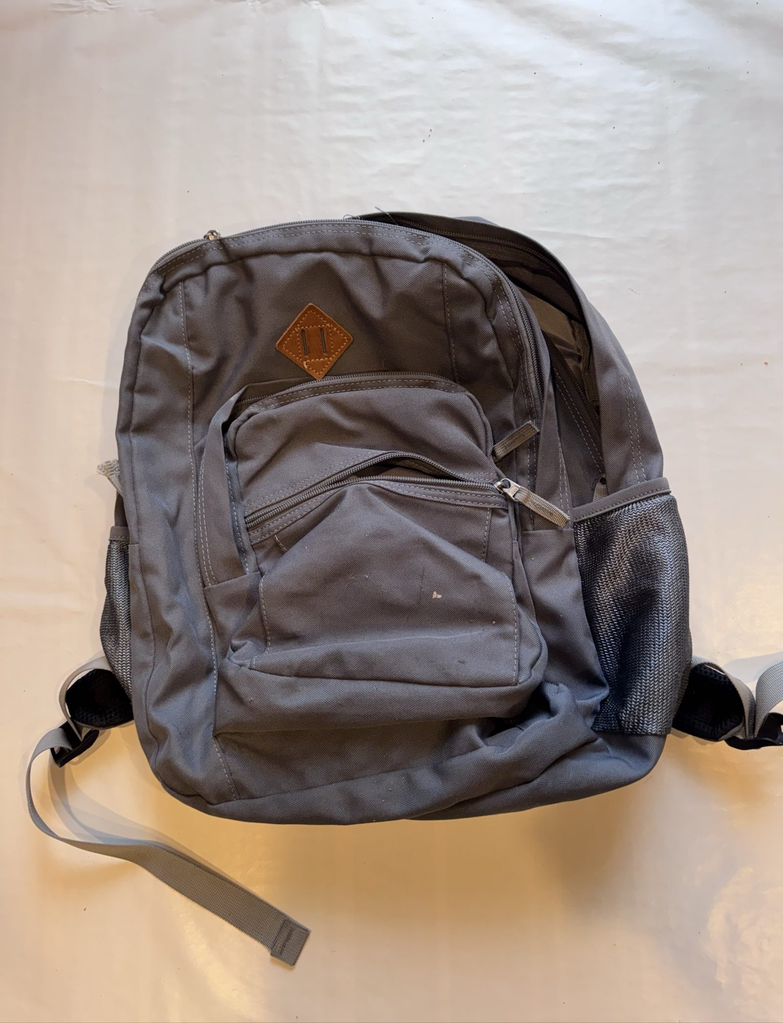 DRAFT READY School Backpack – Grey