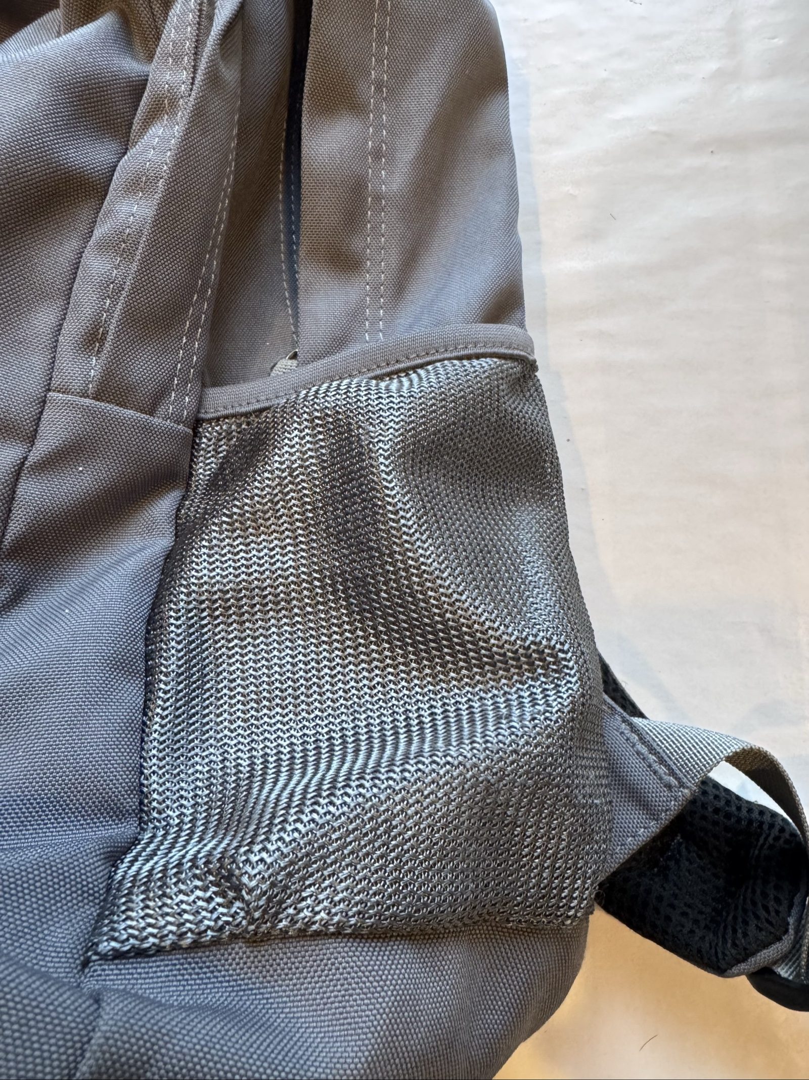 DRAFT READY School Backpack – Grey image 3