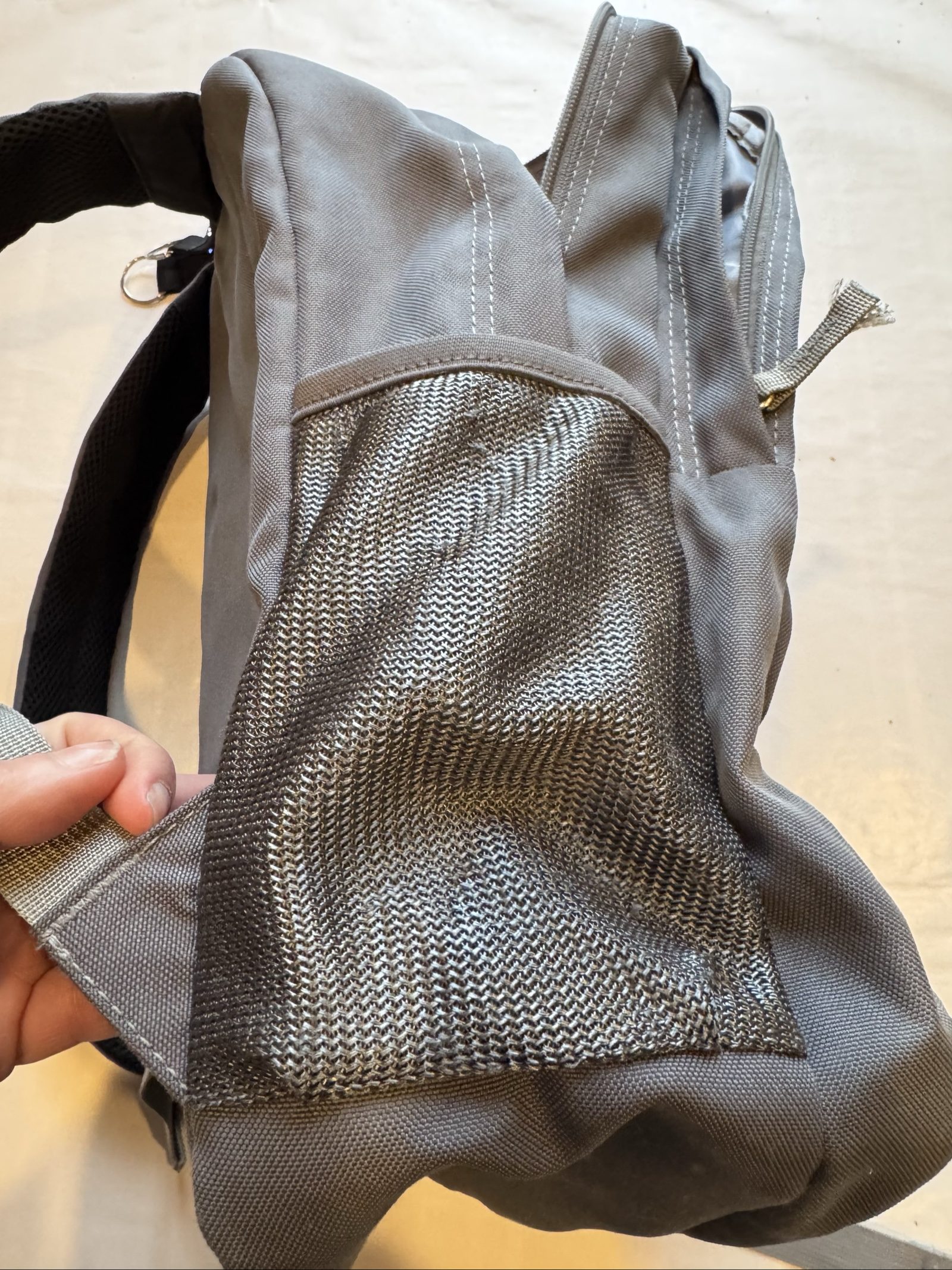 DRAFT READY School Backpack – Grey image 4