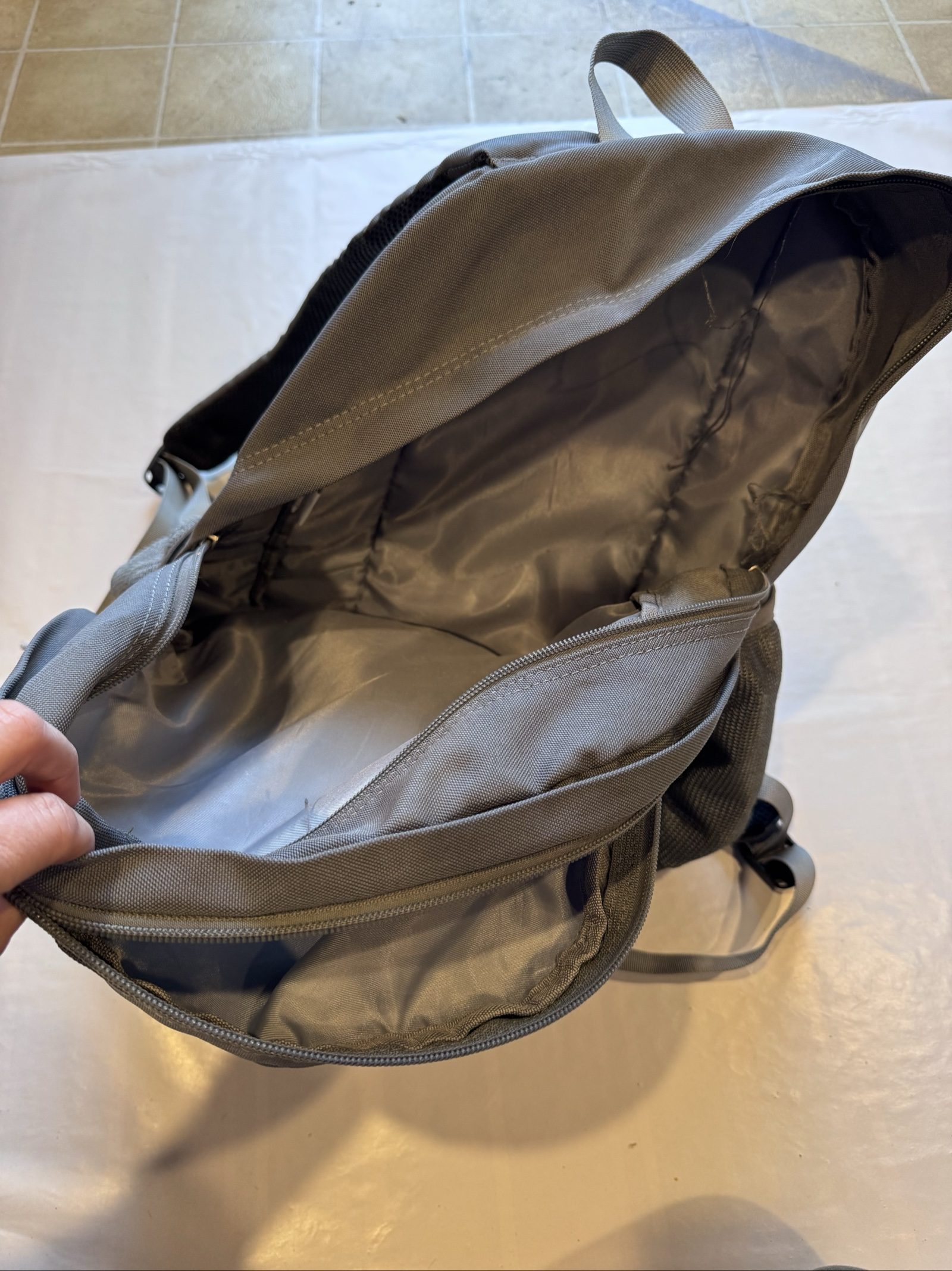 DRAFT READY School Backpack – Grey image 7