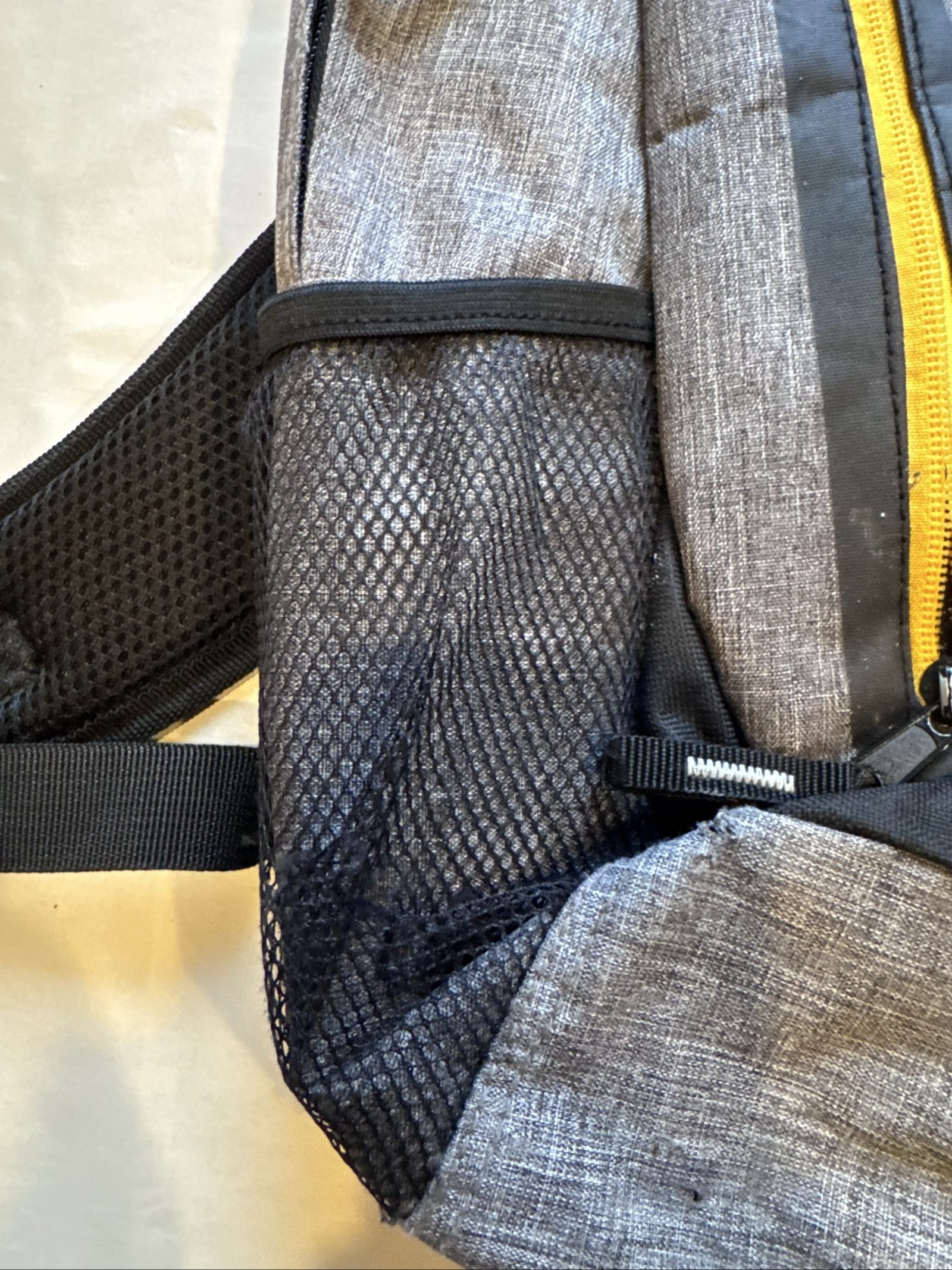 Pittsburgh Penguins Backpack – Gray image 2