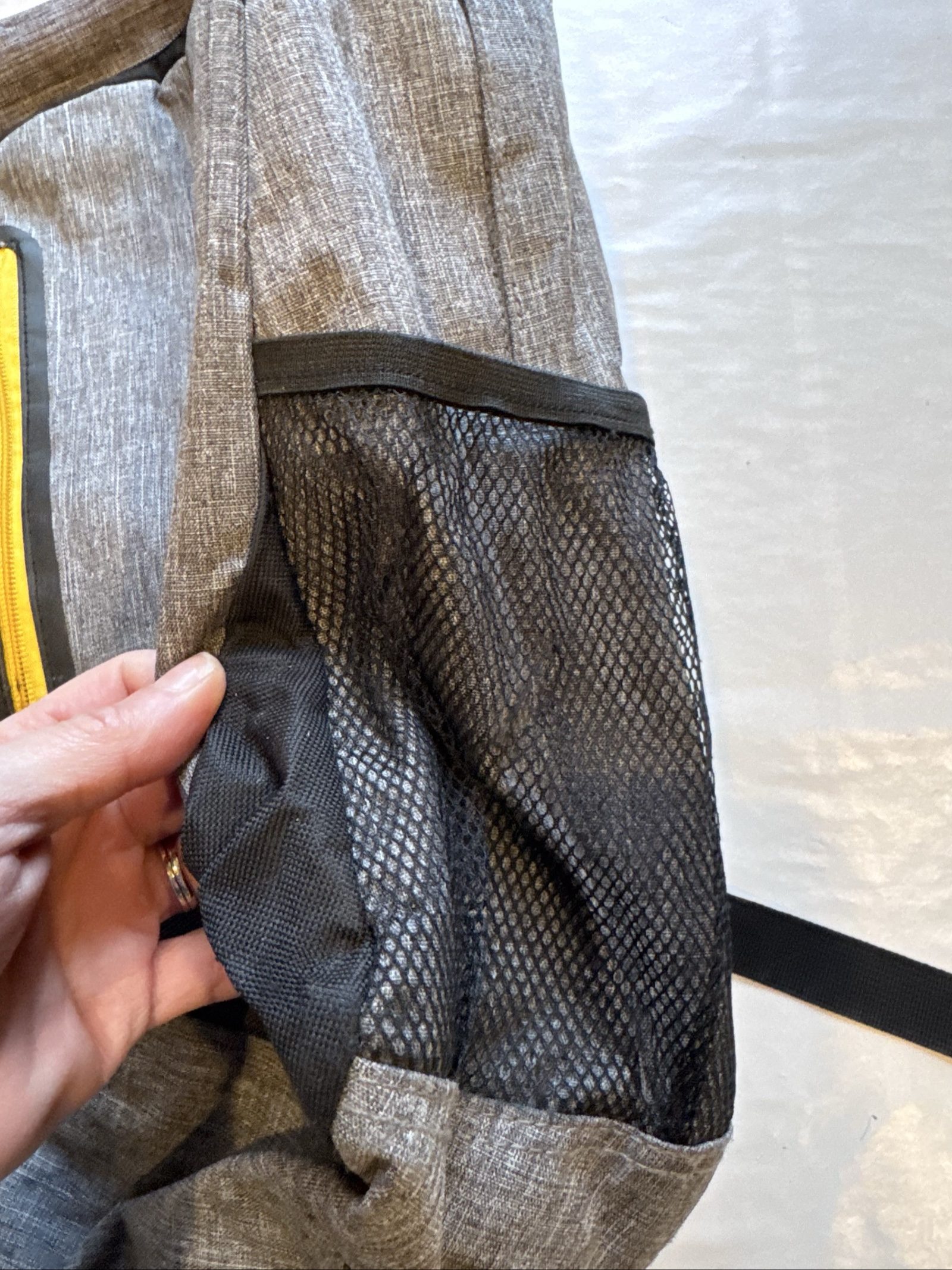 Pittsburgh Penguins Backpack – Gray image 4