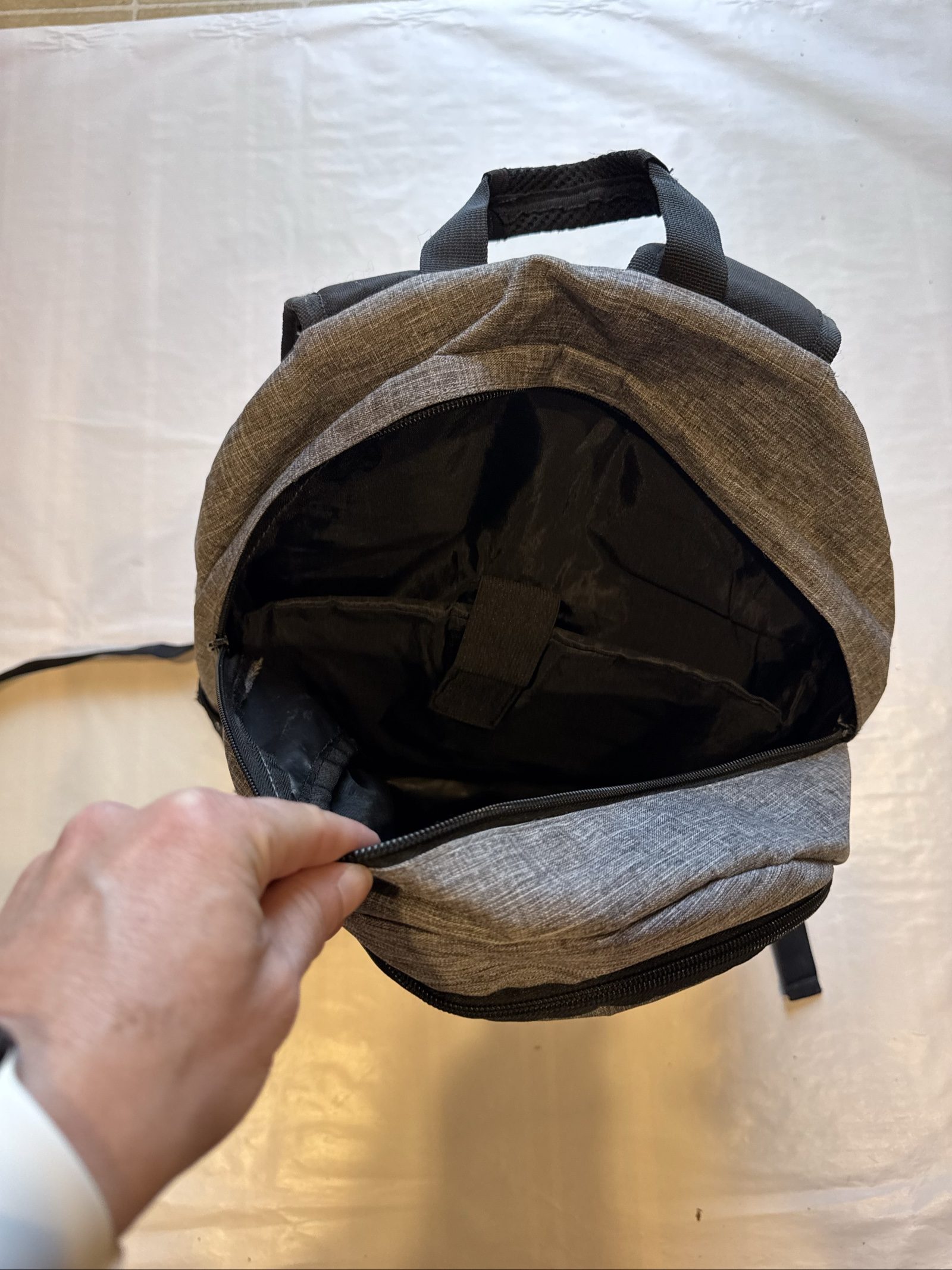 Pittsburgh Penguins Backpack – Gray image 5