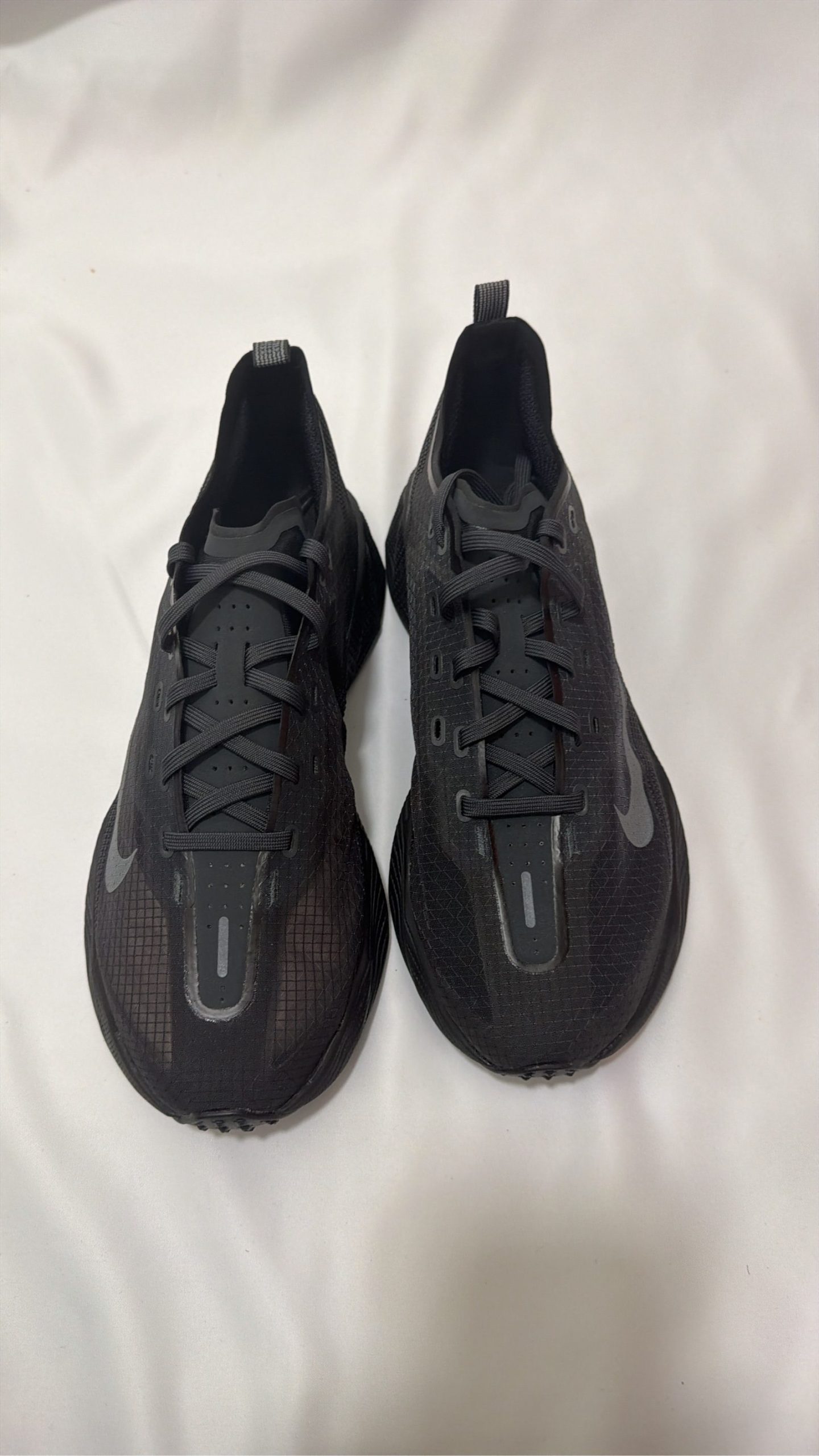 Nike Men's Black & Smoke Grey AVA X Running Trainers UK 8 image 3