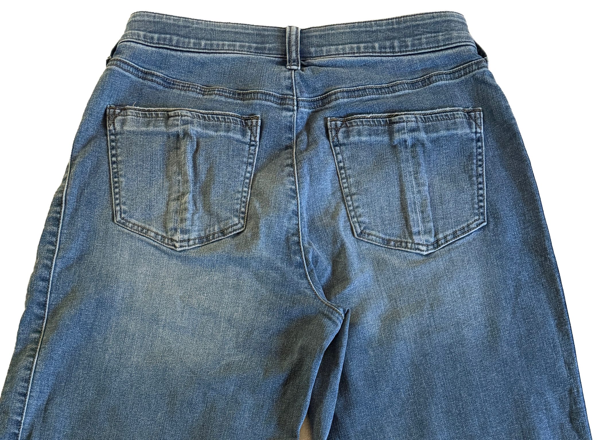 Democracy "Ab"technology High Waist Ankle Barrel Jeans - Size 8 image 4