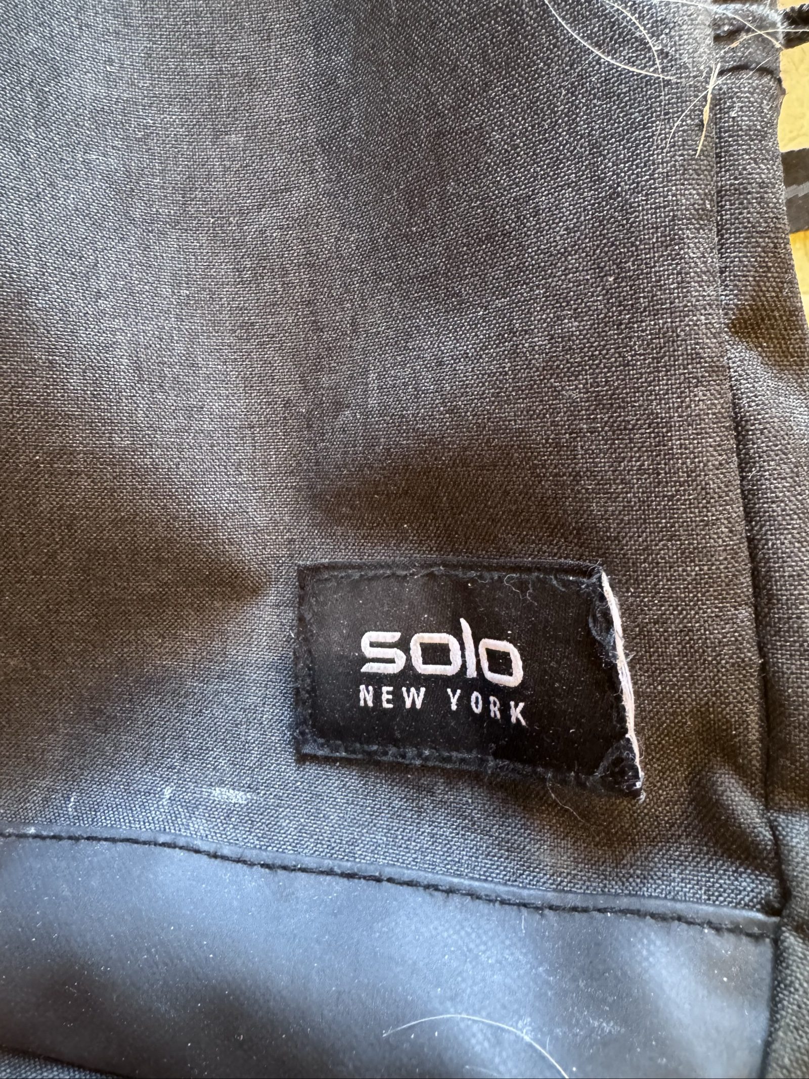 Solo New York Duane 15.6" Hybrid Backpack Briefcase - Gray image 5