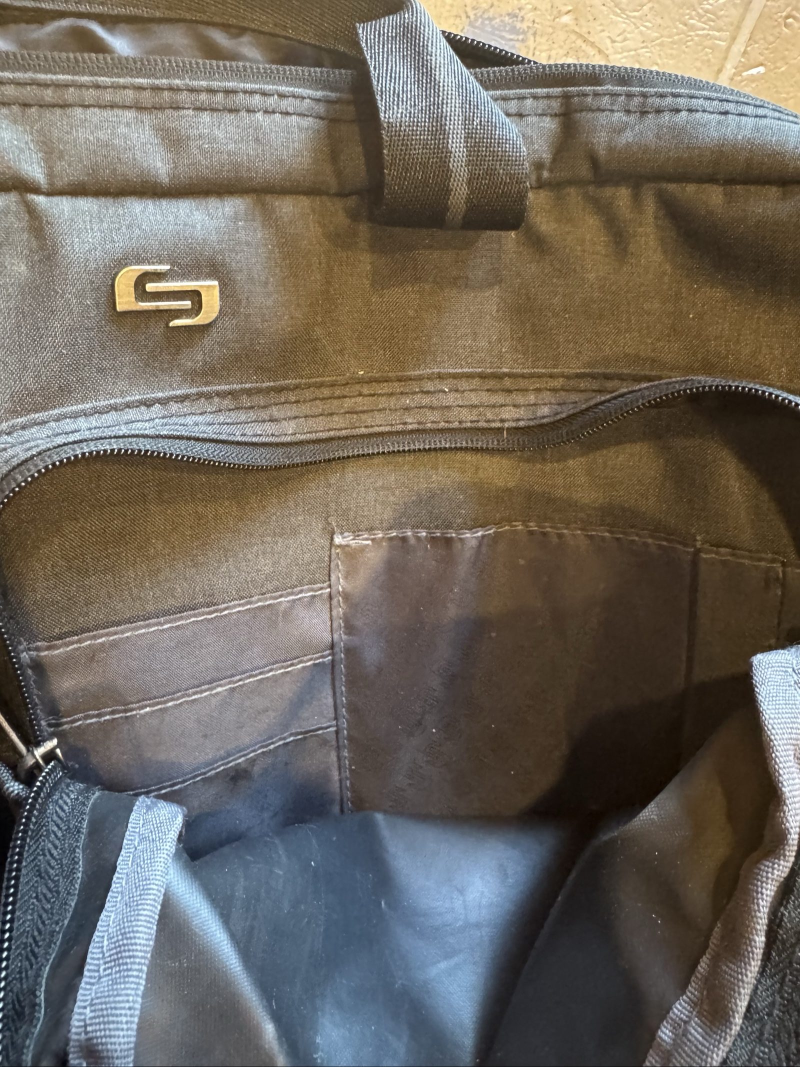 Solo New York Duane 15.6" Hybrid Backpack Briefcase - Gray image 6