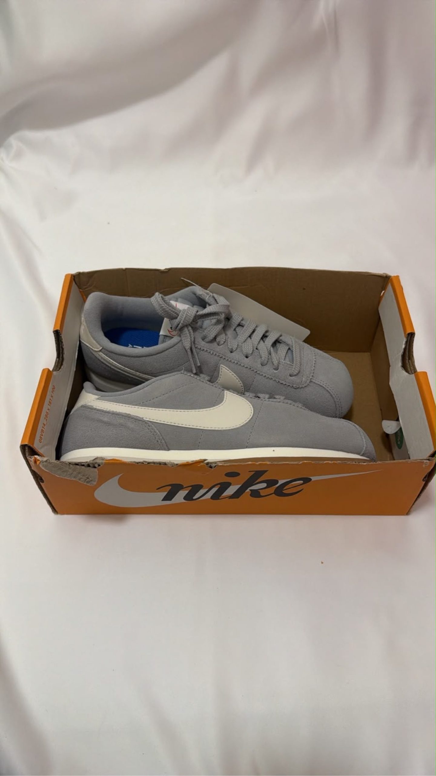 Nike Women's Sapphire & Saffron Pacific UK 9 Sneakers image 5