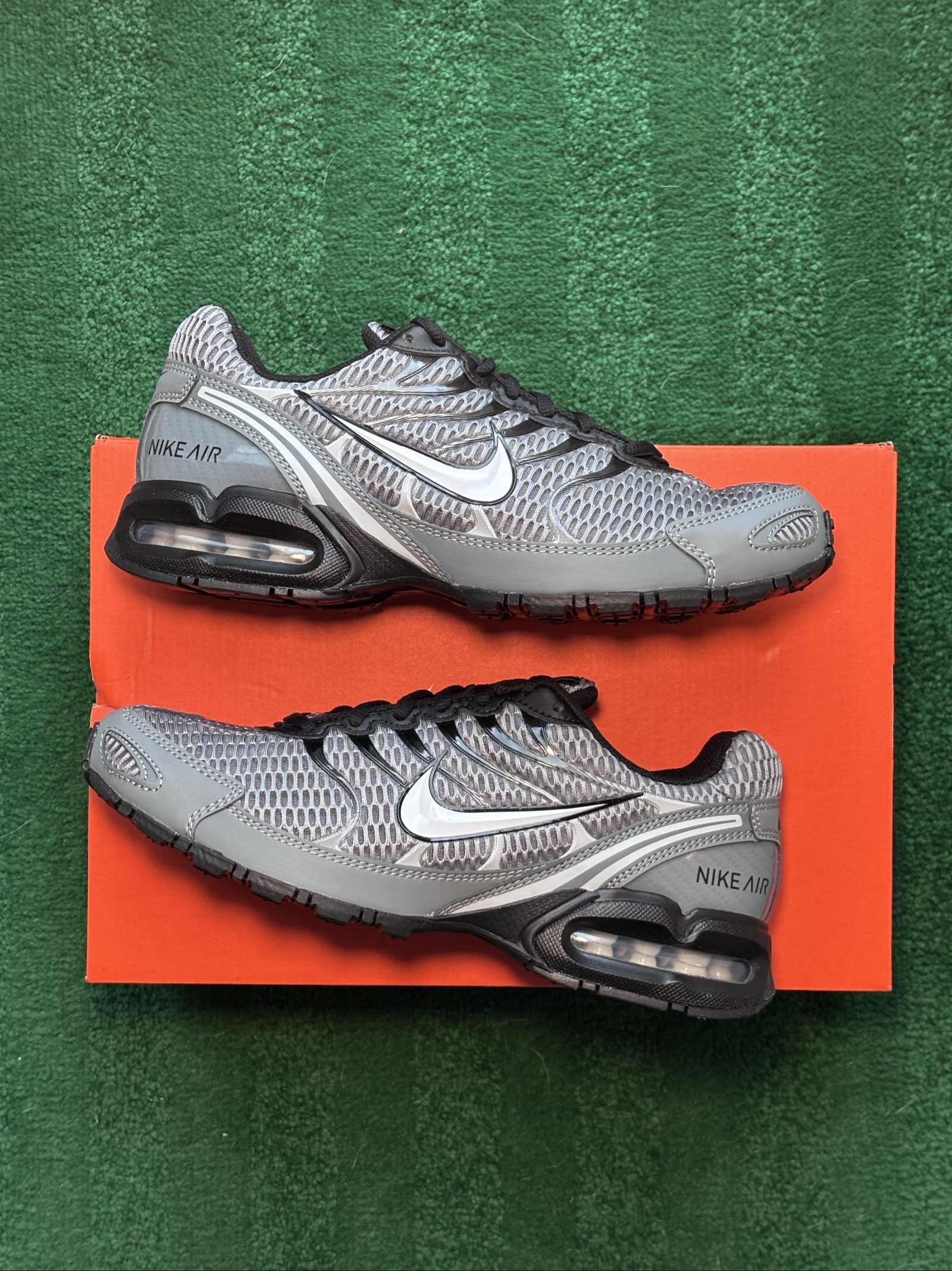 Size UK 7.5 Nike Air Max Torch 4 | Cool Grey 343846-012 | New