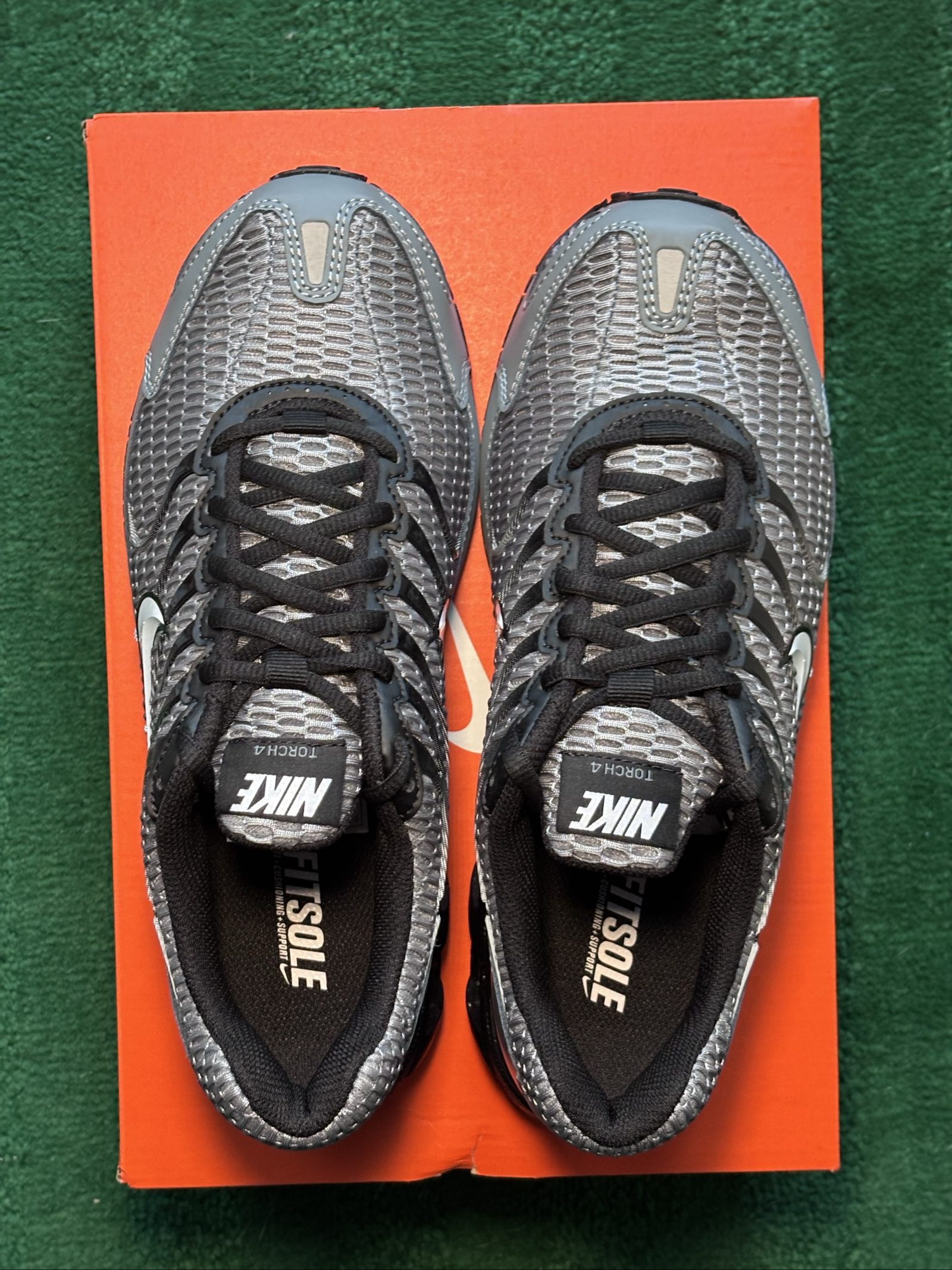 Size UK 7.5 Nike Air Max Torch 4 | Cool Grey 343846-012 | New image 3