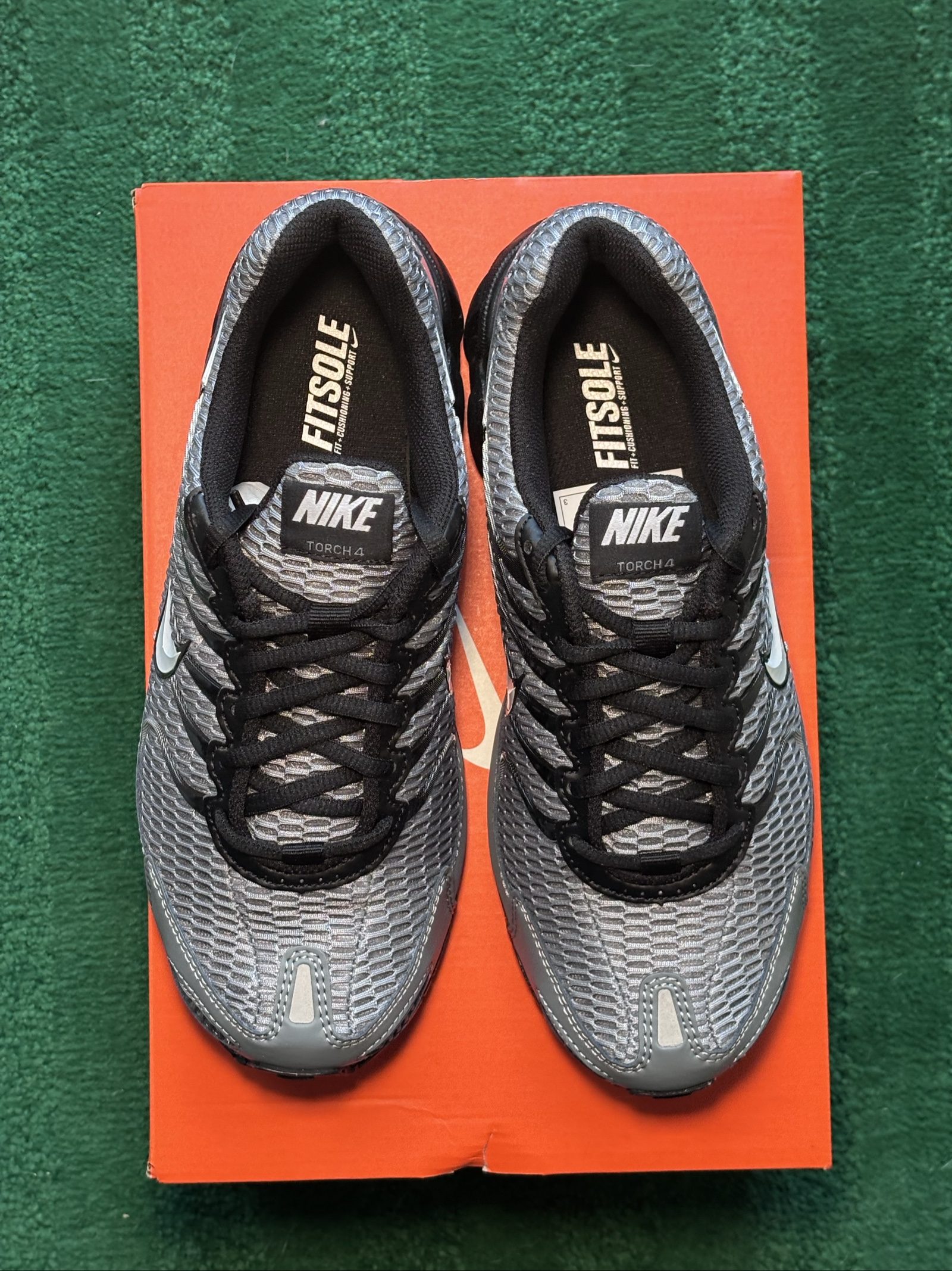 Size UK 7.5 Nike Air Max Torch 4 | Cool Grey 343846-012 | New image 4