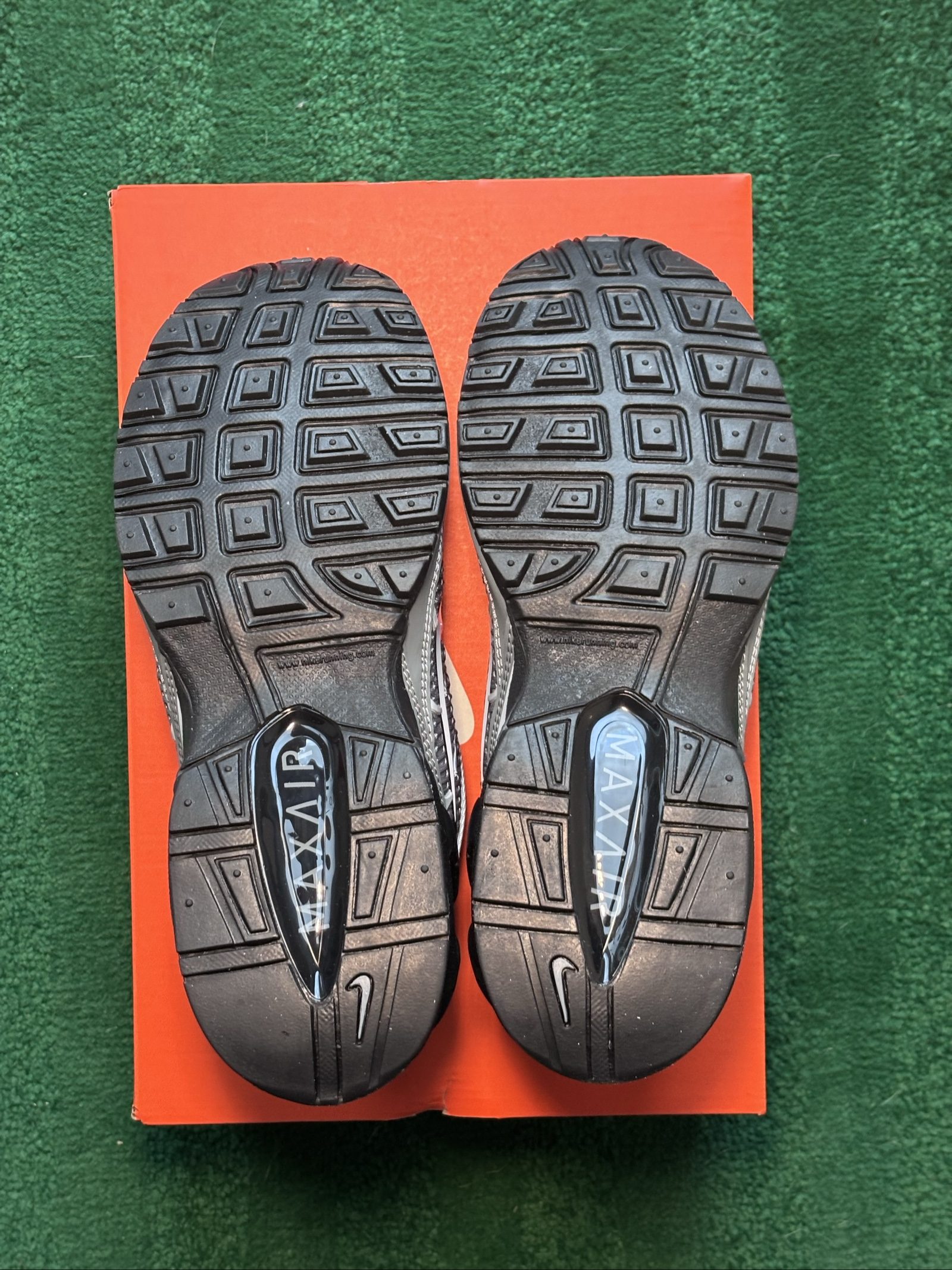 Size UK 7.5 Nike Air Max Torch 4 | Cool Grey 343846-012 | New image 5