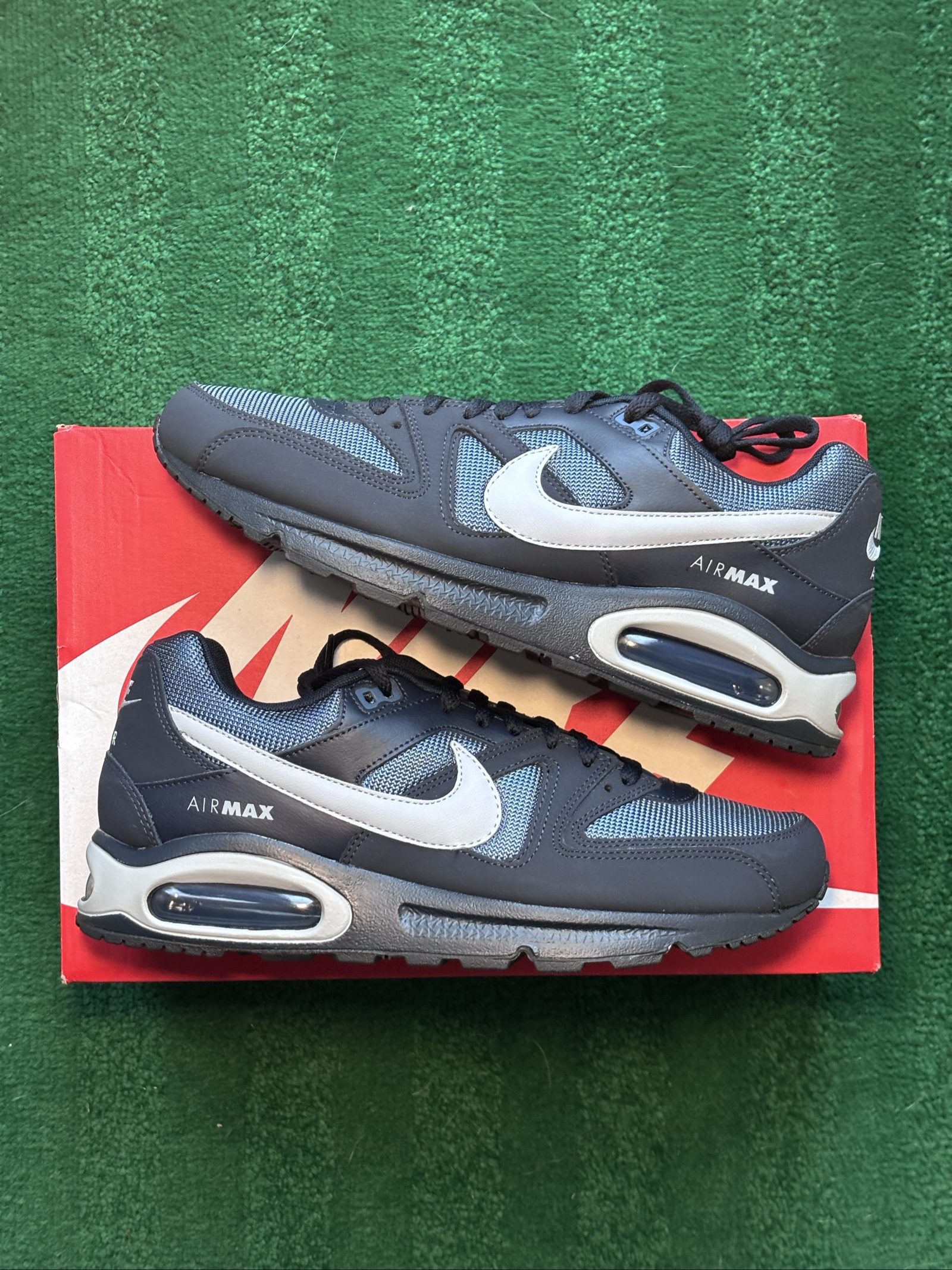 UK 8.5 Nike Air Max Command | Dark Obsidian Grey 629993-400 | New