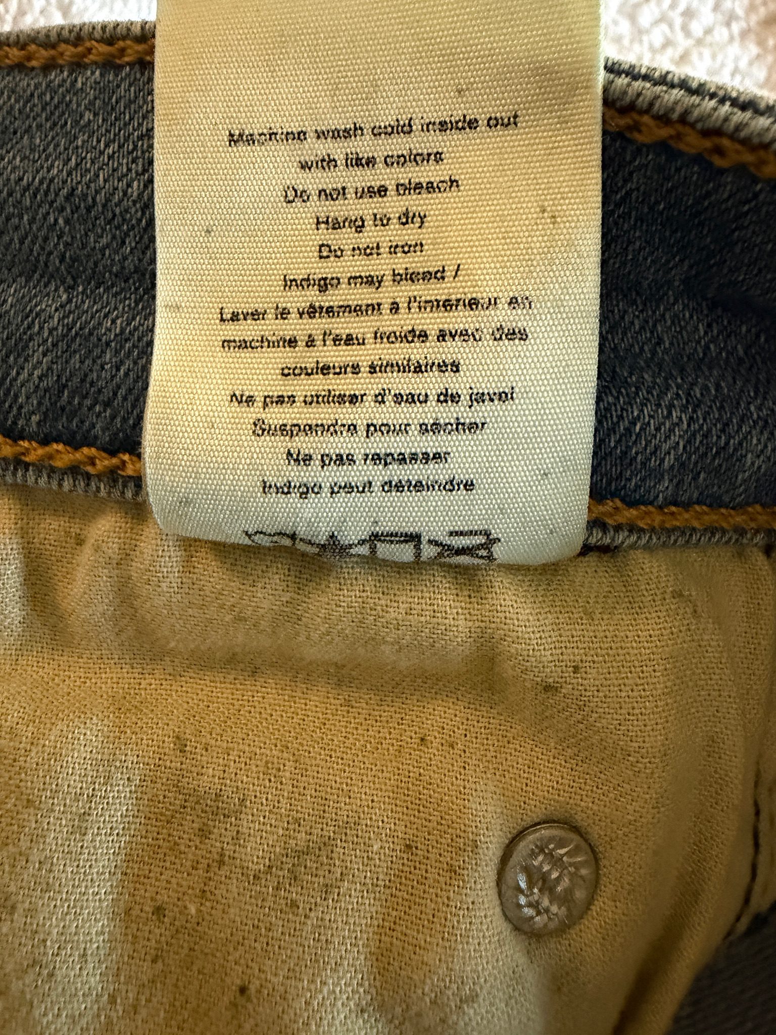 rag & bone Blue Nina High-Rise Ankle Skinny Jeans Size 30 image 10