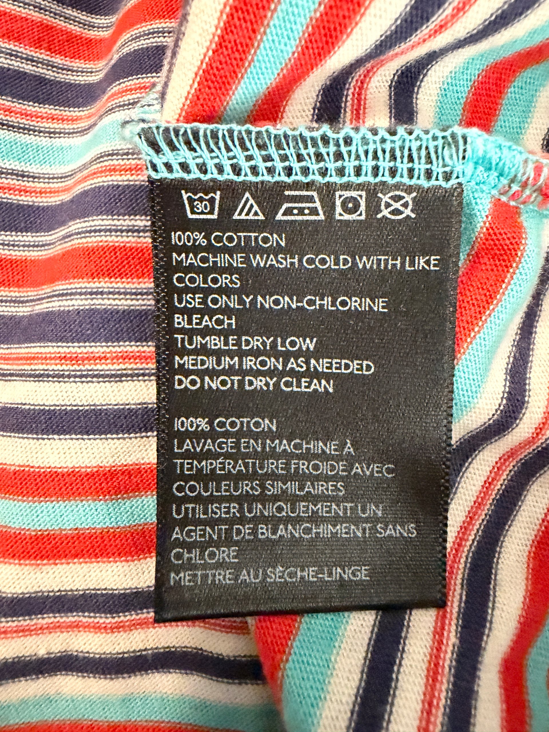 BDG Urban Outfitters Men's Striped Slim Fit Crew Neck T-Shirt Large image 4