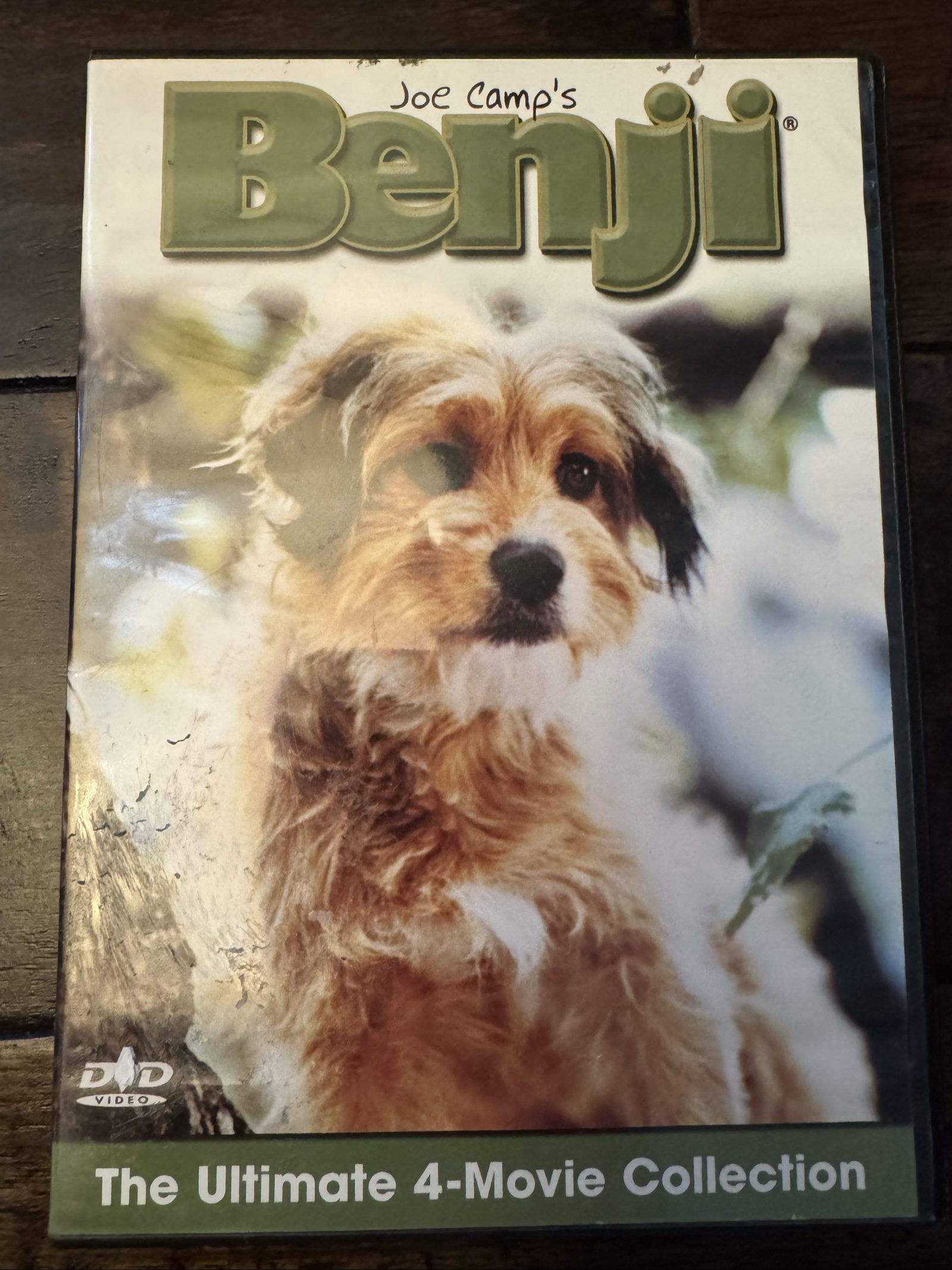 DRAFT READY Joe Camp’s For the Love of Benji DVD Family Movie