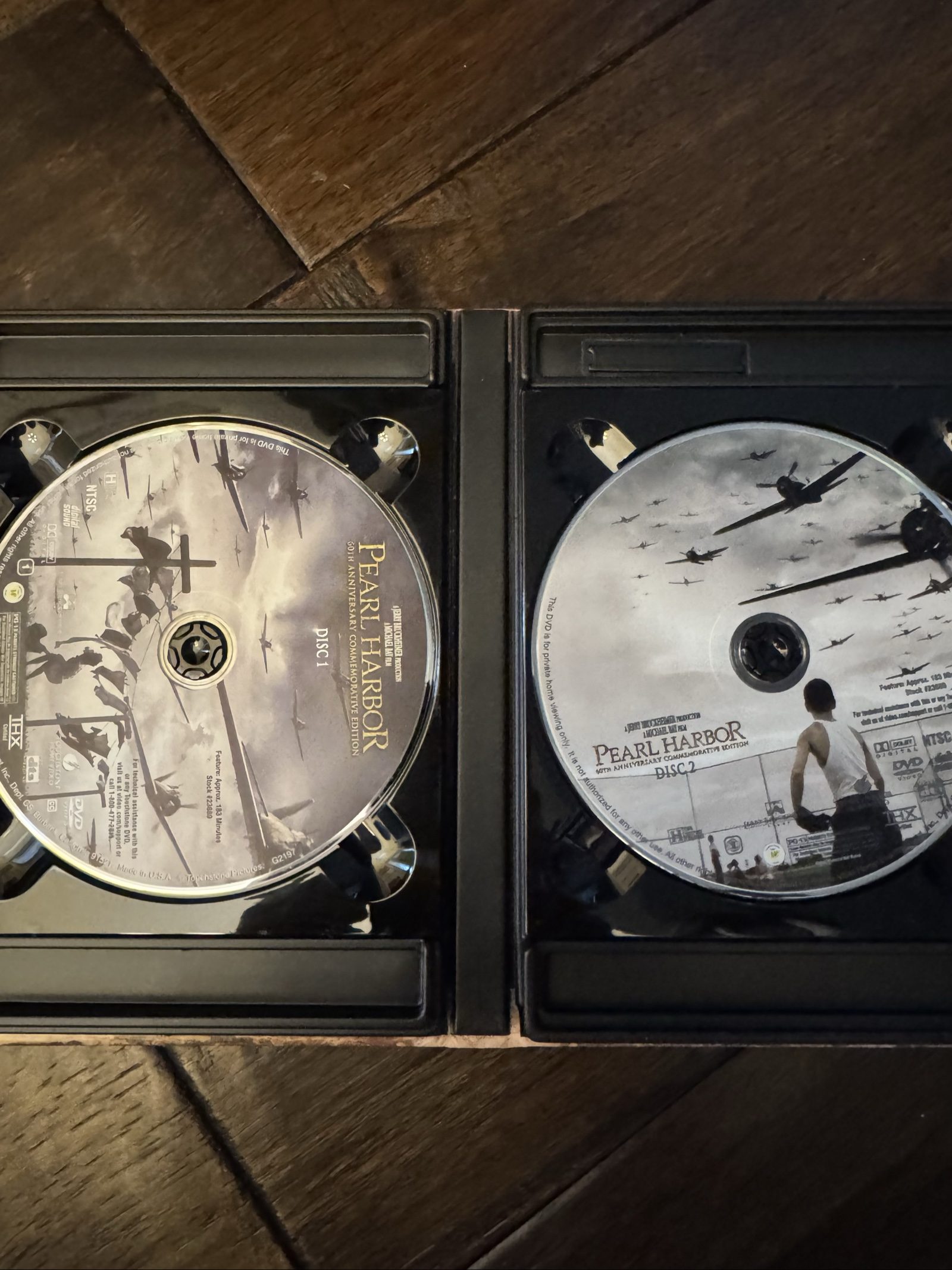 Draft Pearl Harbor 60th Anniversary Commemorative Edition 2-Disc DVD Set image 5