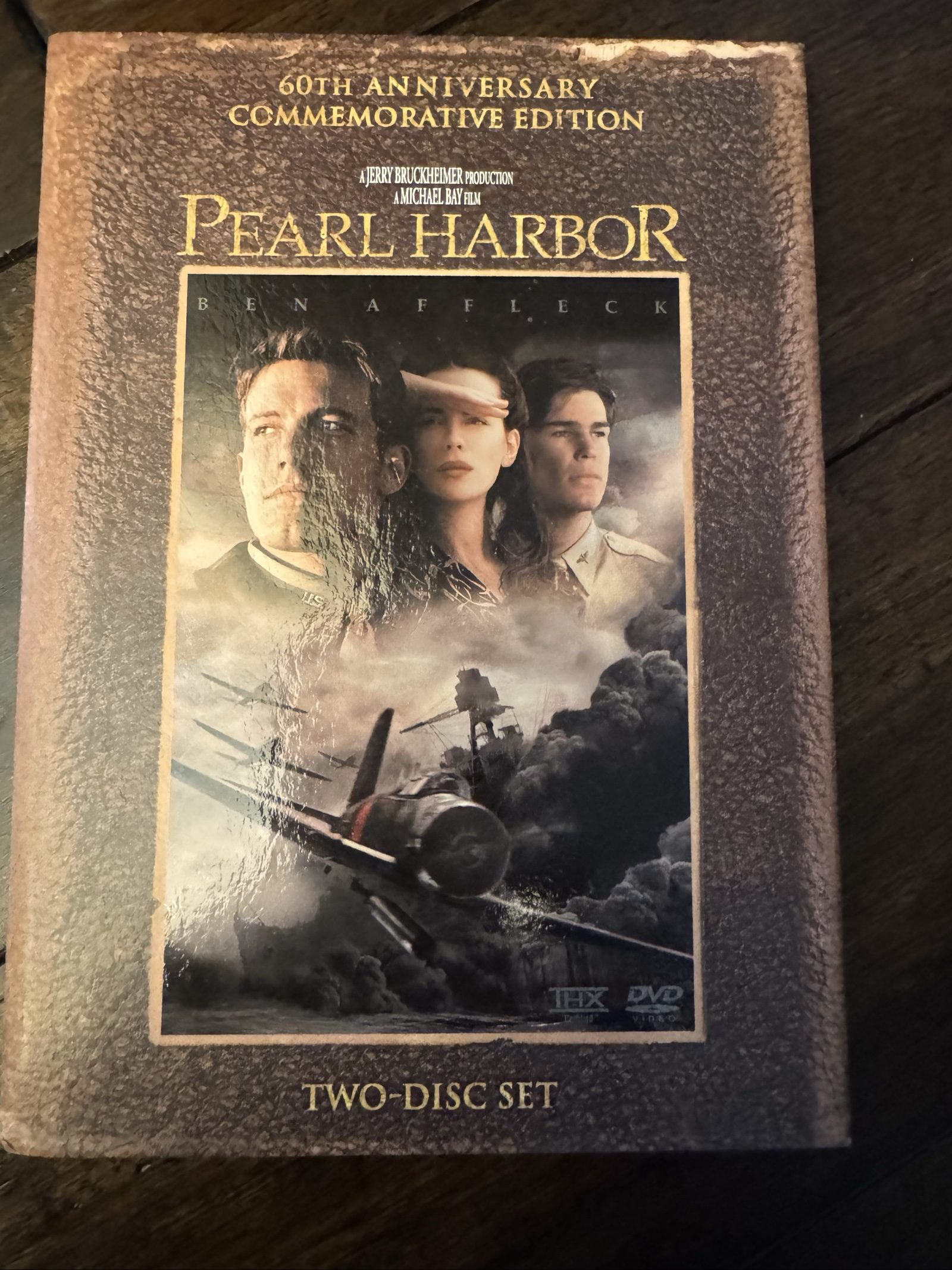Draft Pearl Harbor 60th Anniversary Commemorative Edition 2-Disc DVD Set