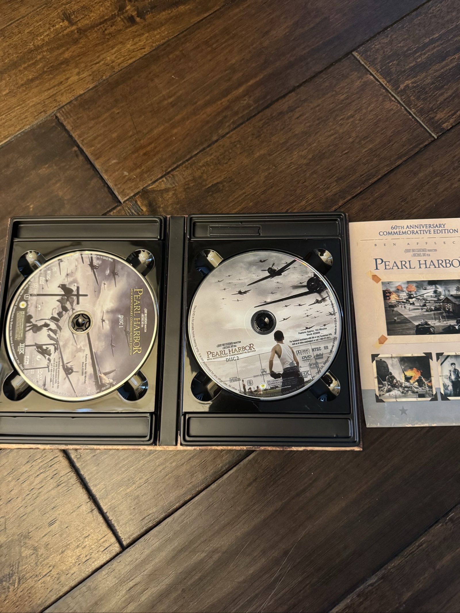Draft Pearl Harbor 60th Anniversary Commemorative Edition 2-Disc DVD Set image 4