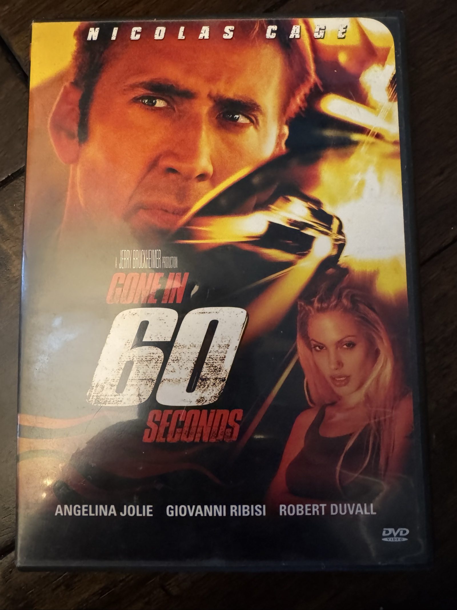 Gone in 60 Seconds DVD Nicolas Cage