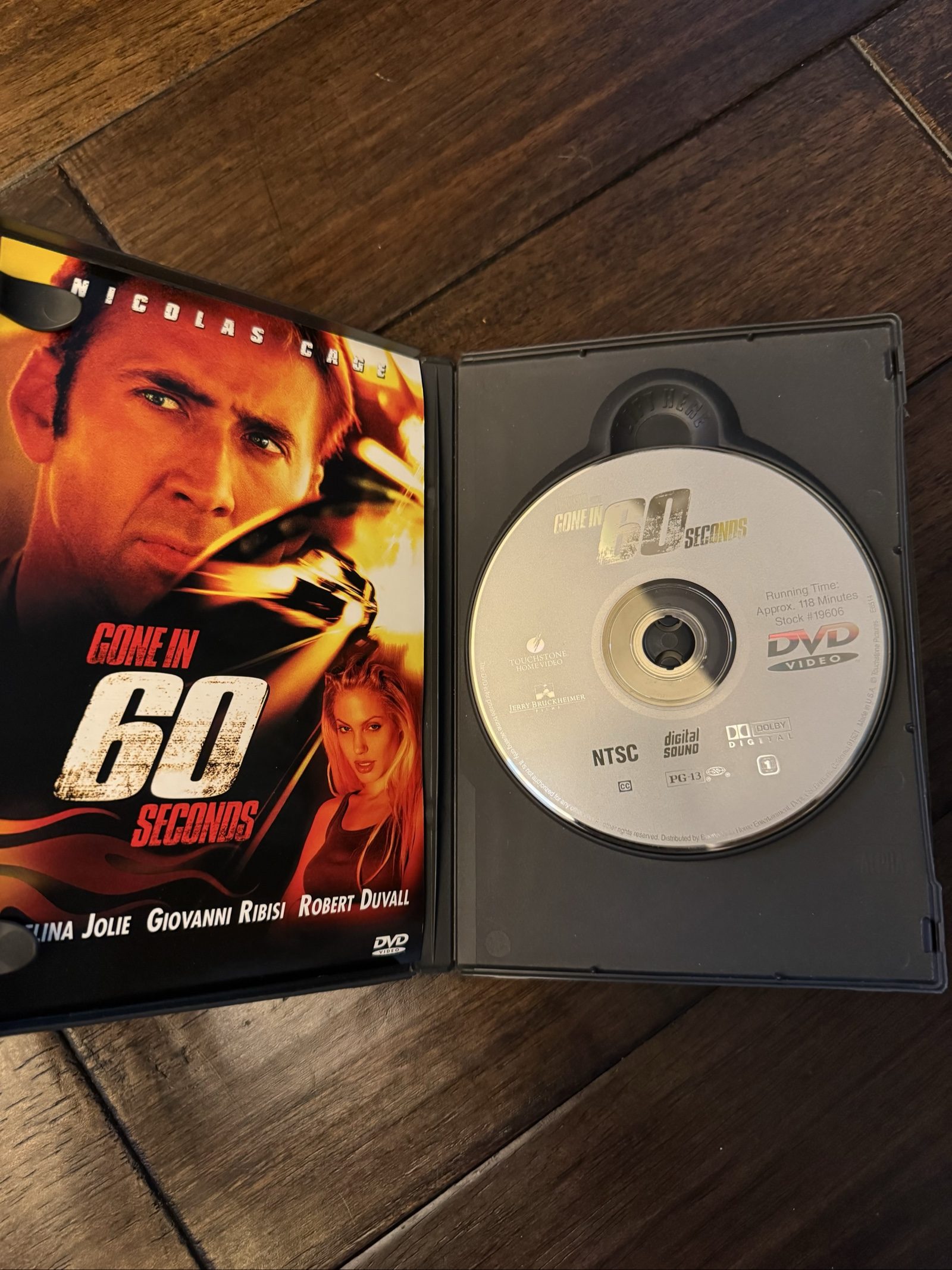 Gone in 60 Seconds DVD Nicolas Cage image 4