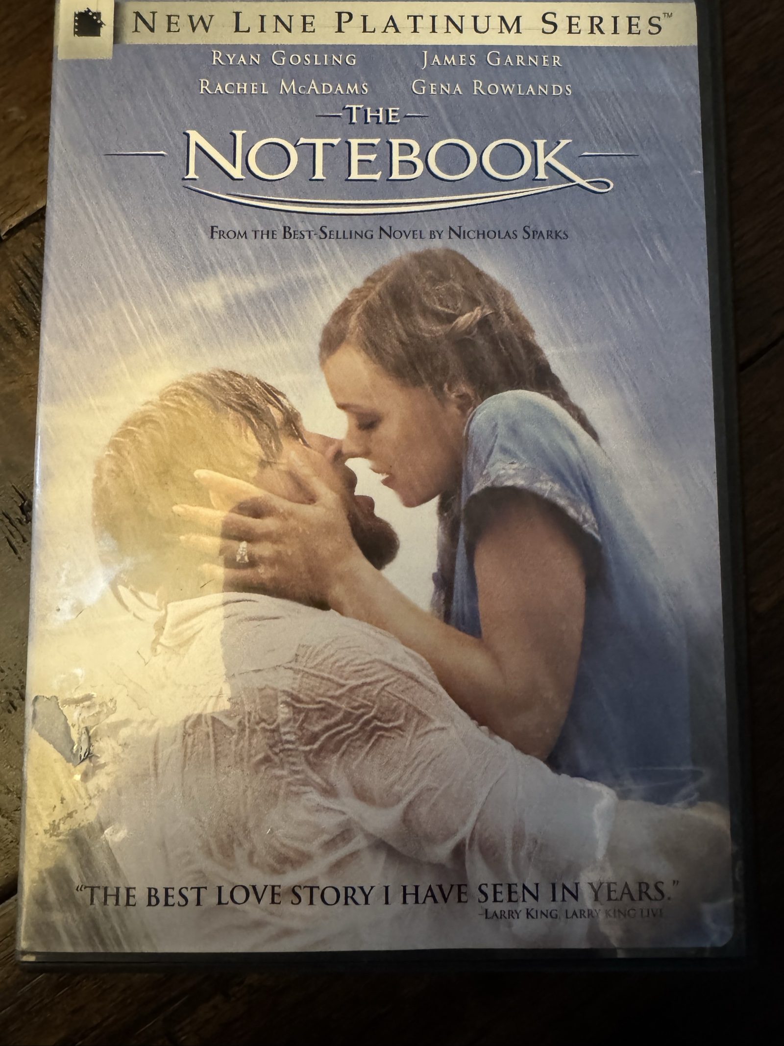 DRAFT The Notebook DVD New Line Platinum Series