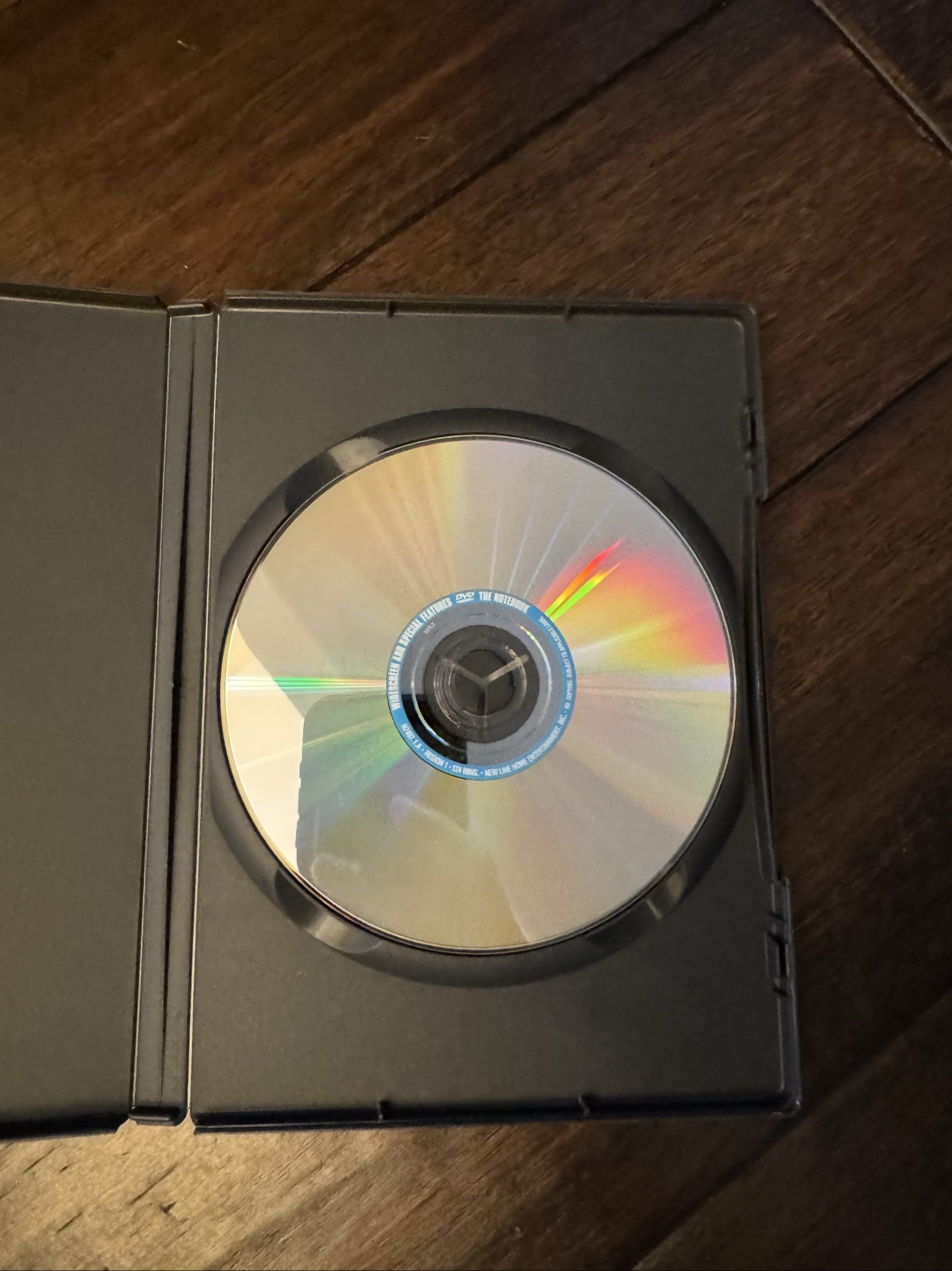 DRAFT The Notebook DVD New Line Platinum Series image 4