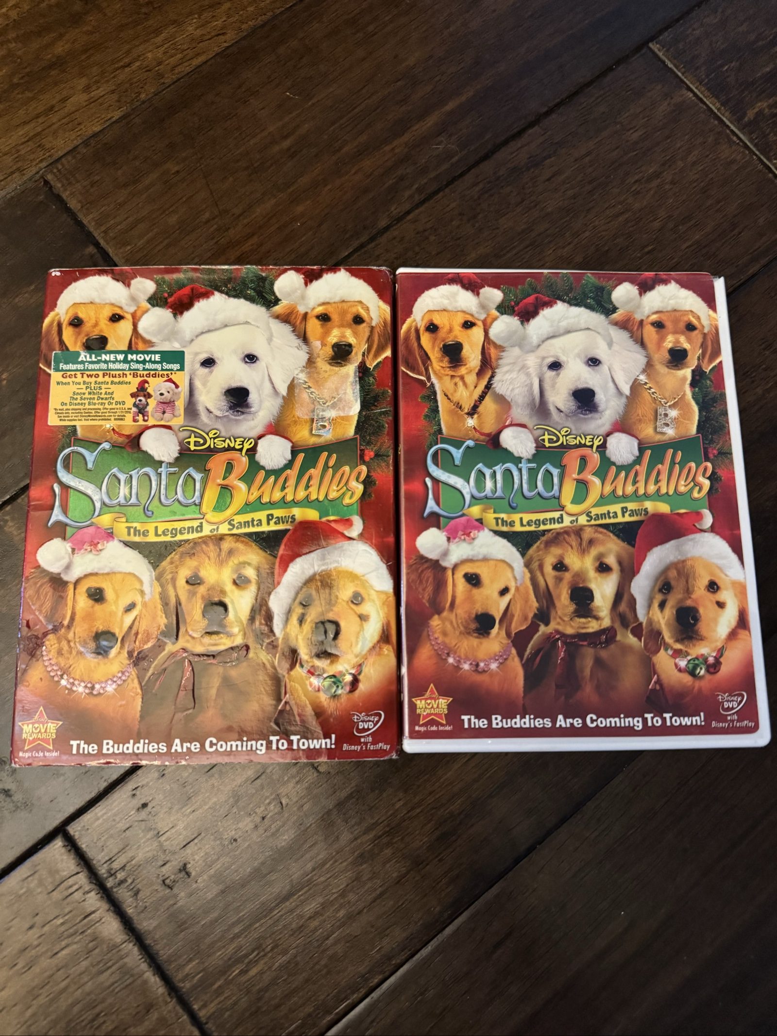 Disney Santa Buddies The Legend of Santa Paws DVD Christmas Holiday Movie image 2