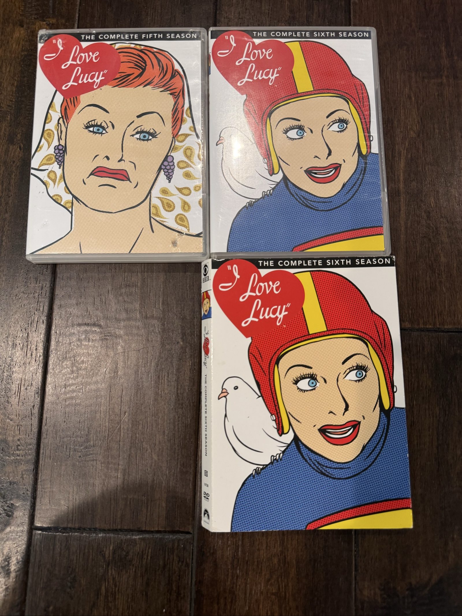 I Love Lucy The Complete Fifth and Sixth Seasons DVD Set