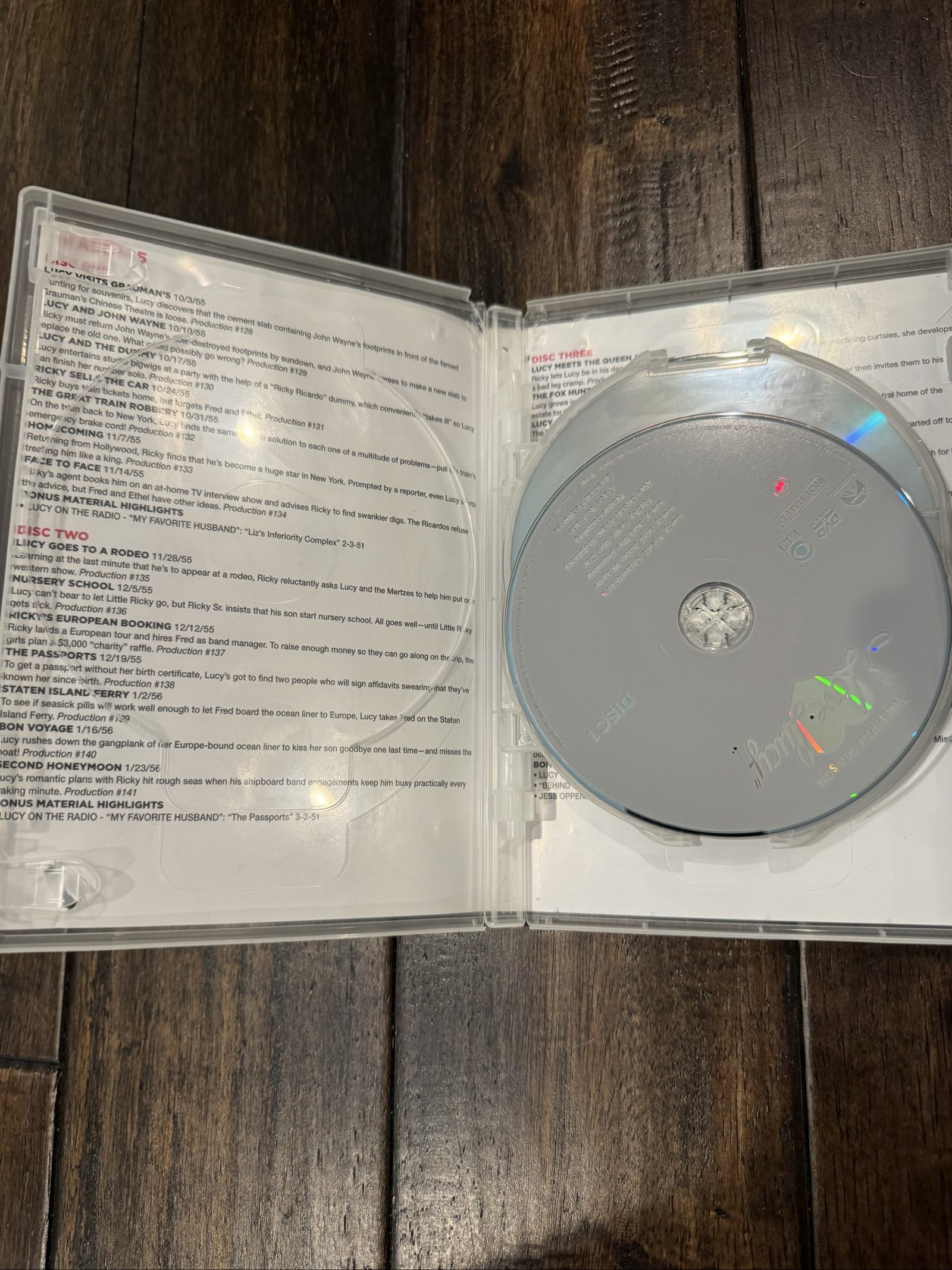 I Love Lucy The Complete Fifth and Sixth Seasons DVD Set image 3