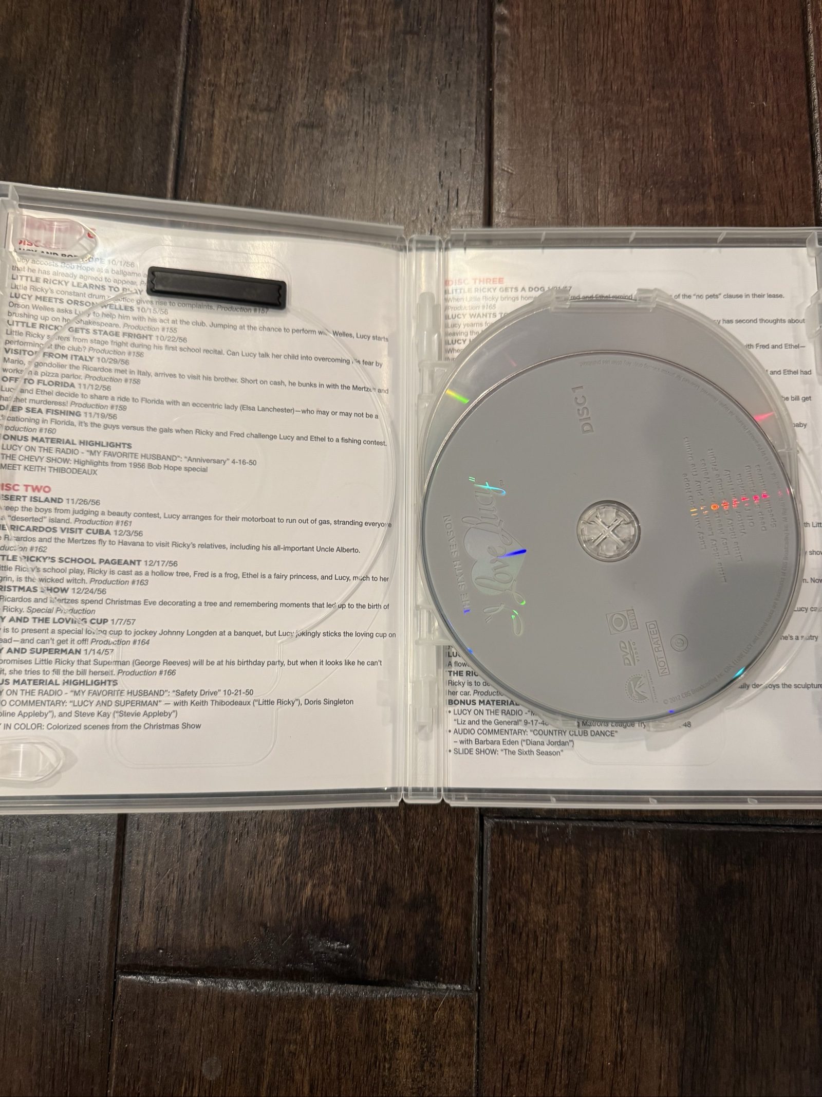 I Love Lucy The Complete Fifth and Sixth Seasons DVD Set image 4