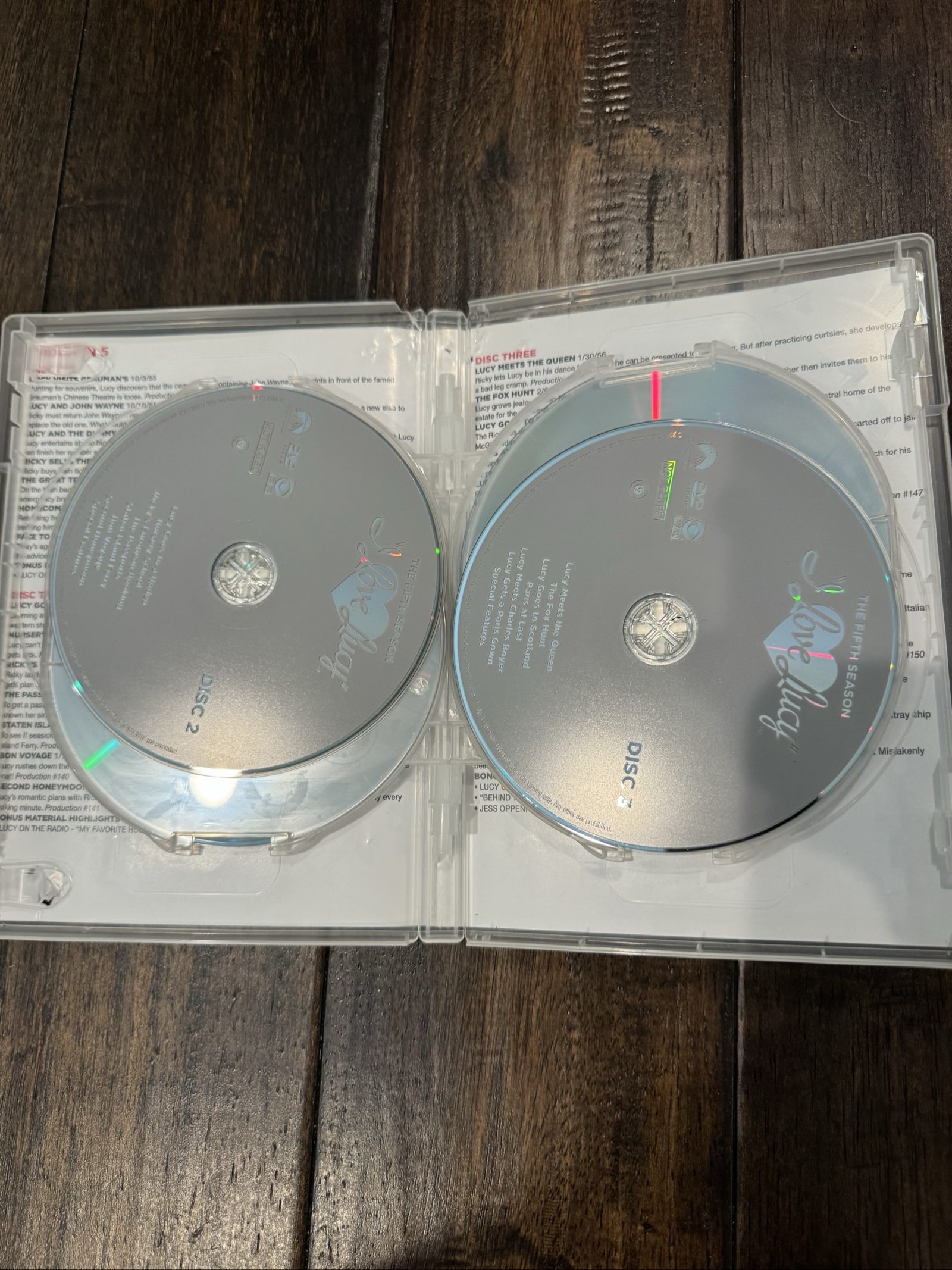 I Love Lucy The Complete Fifth and Sixth Seasons DVD Set image 5