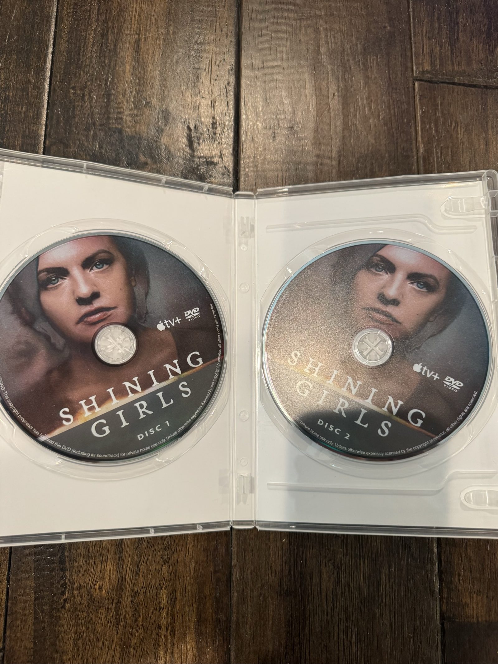 Shining Girls Apple TV+ DVD image 3