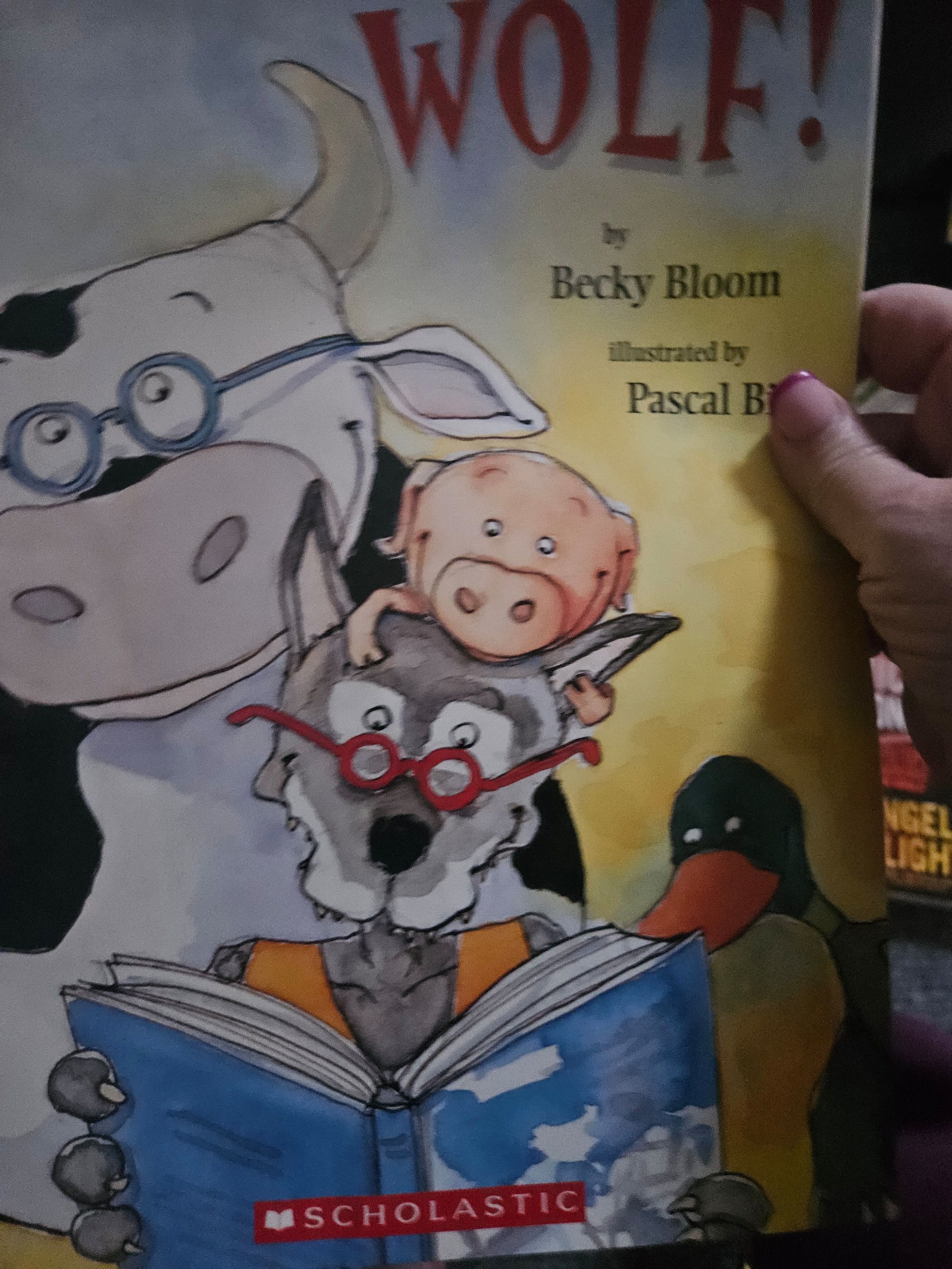 Wolf! by Becky Bloom Illustrated Children's Book