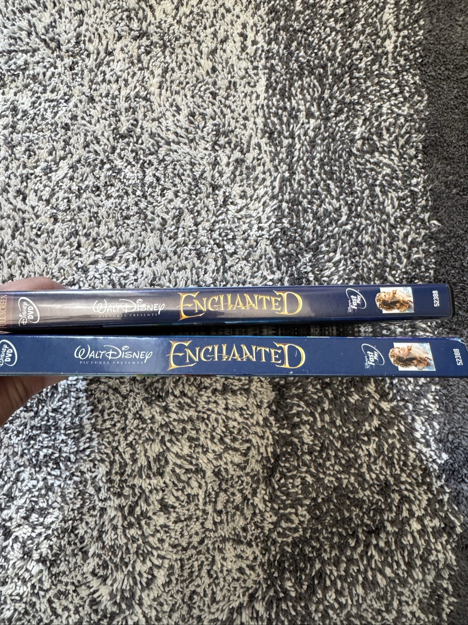 Walt Disney Enchanted Full Screen DVD 2008 Amy Adams image 5