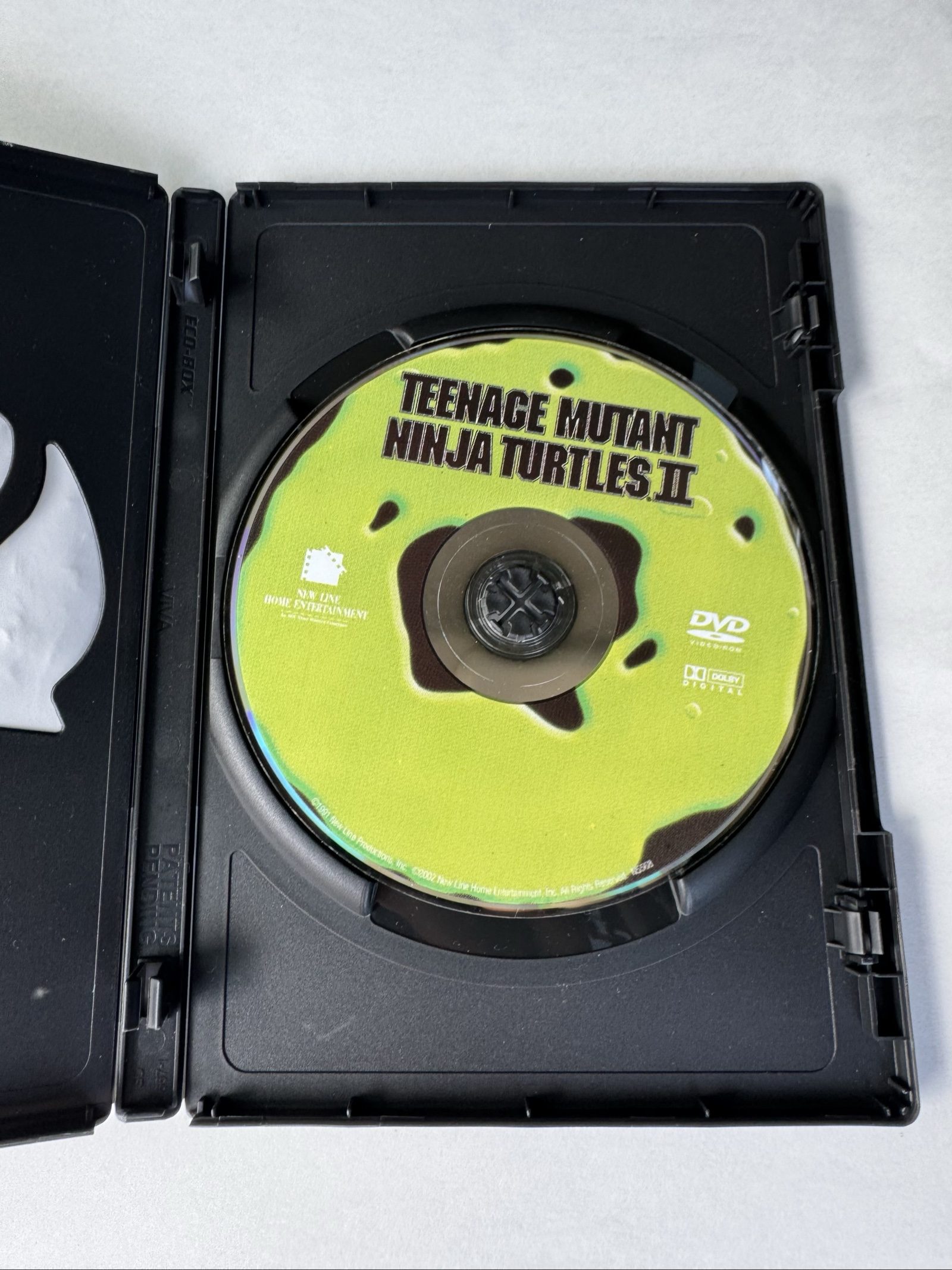 DRAFT Teenage Mutant Ninja Turtles II: The Secret of the Ooze DVD – Movie image 3