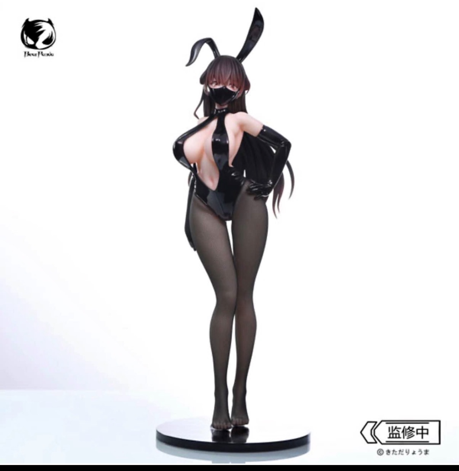BearPanda Black Bunny Girl 1/4 Scale Pre-Painted Figure