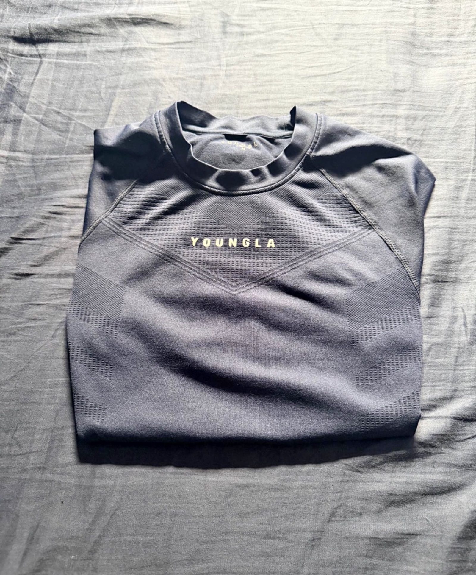 YoungLA Navy Crewneck Sweatshirt Medium