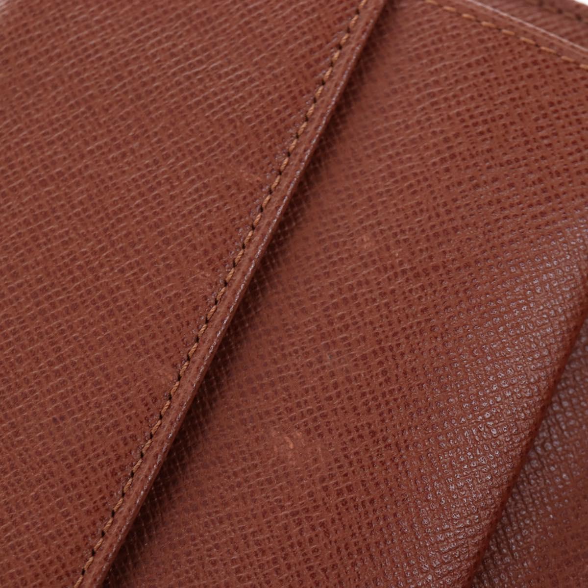 LOUIS VUITTON Monogram Porte TresorEtui Papie Wallet M61202 LV Auth BA15784 image 8