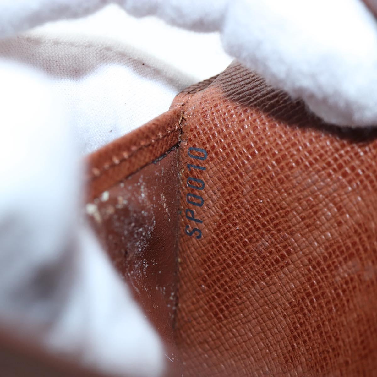 LOUIS VUITTON Monogram Porte TresorEtui Papie Wallet M61202 LV Auth BA15784 image 10