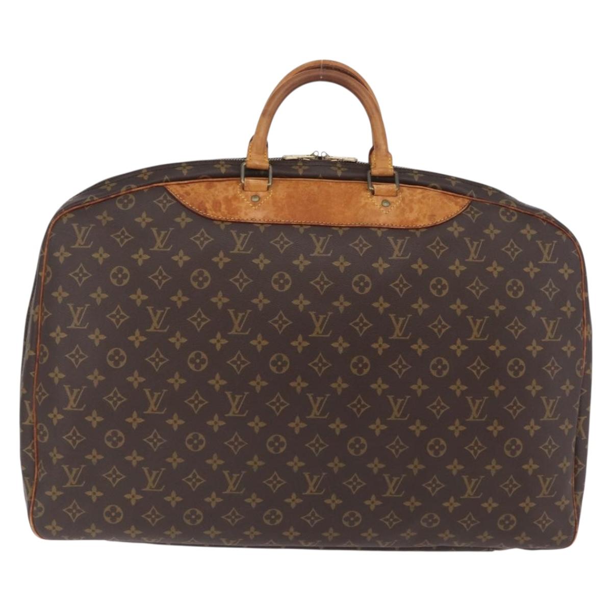 LOUIS VUITTON Monogram Alize de Poche Boston Bag 2way M41392 LV Auth bs37363 image 2